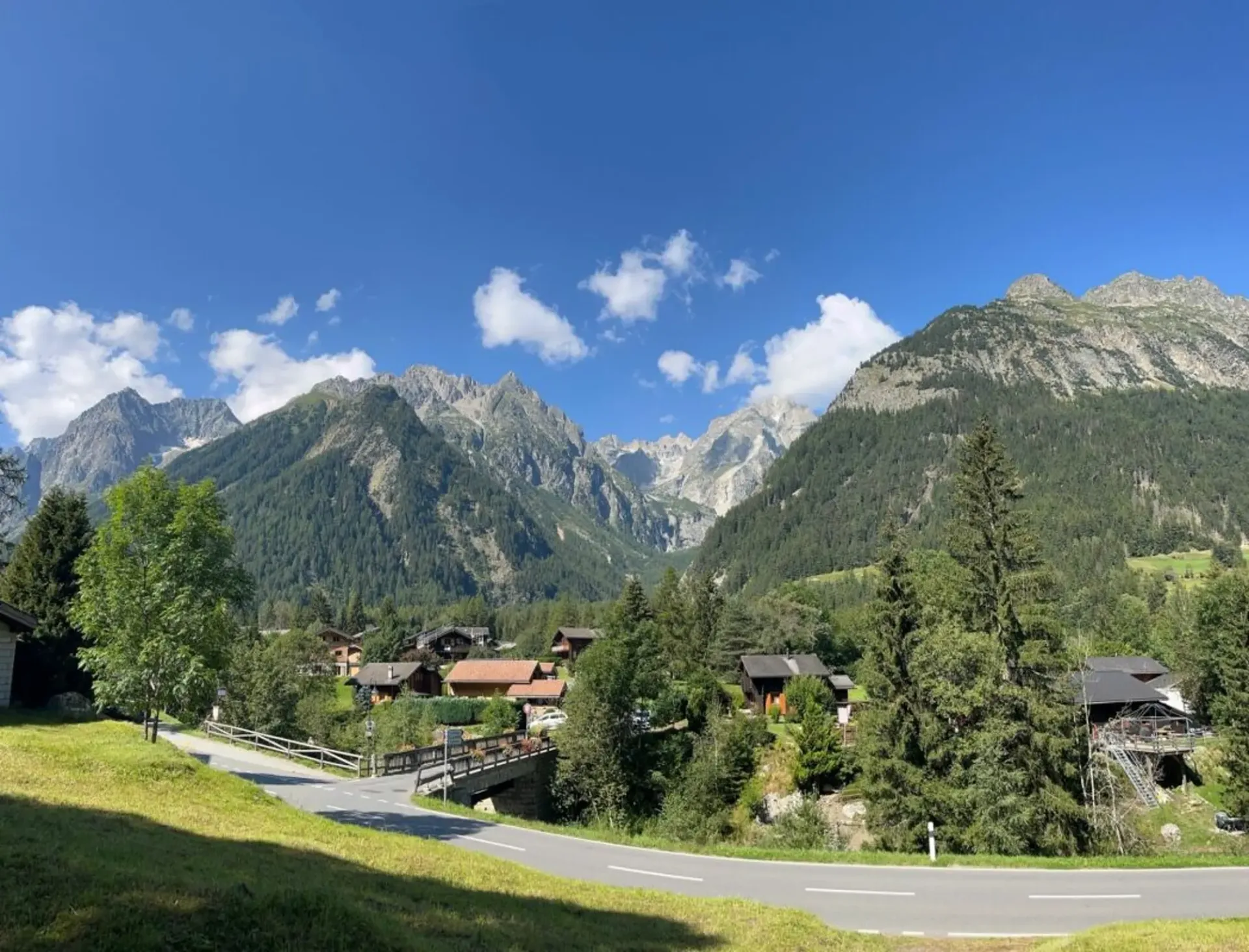 Baugrundstück in der Gemeinde Orsières