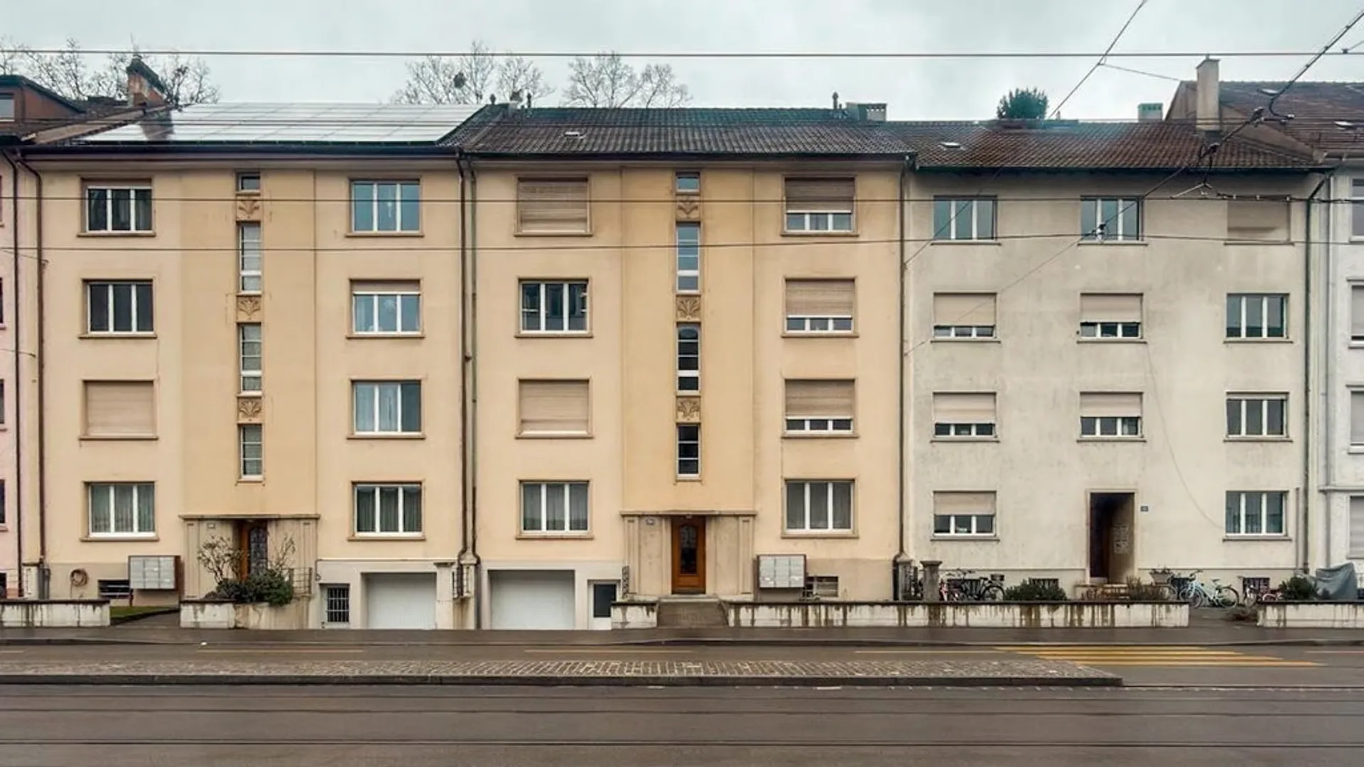 Charming 2-room apartment with balcony in Gundeli