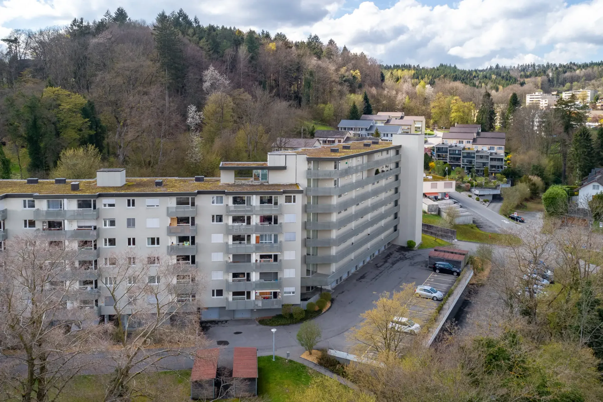 In unmittelbarer Nähe zur pädagogischen Fachhochschule Aarau