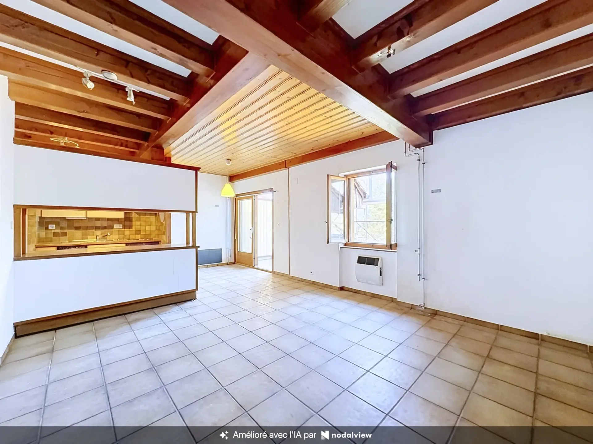 Preisgünstig - Gemeinschaftsflächen renoviert
