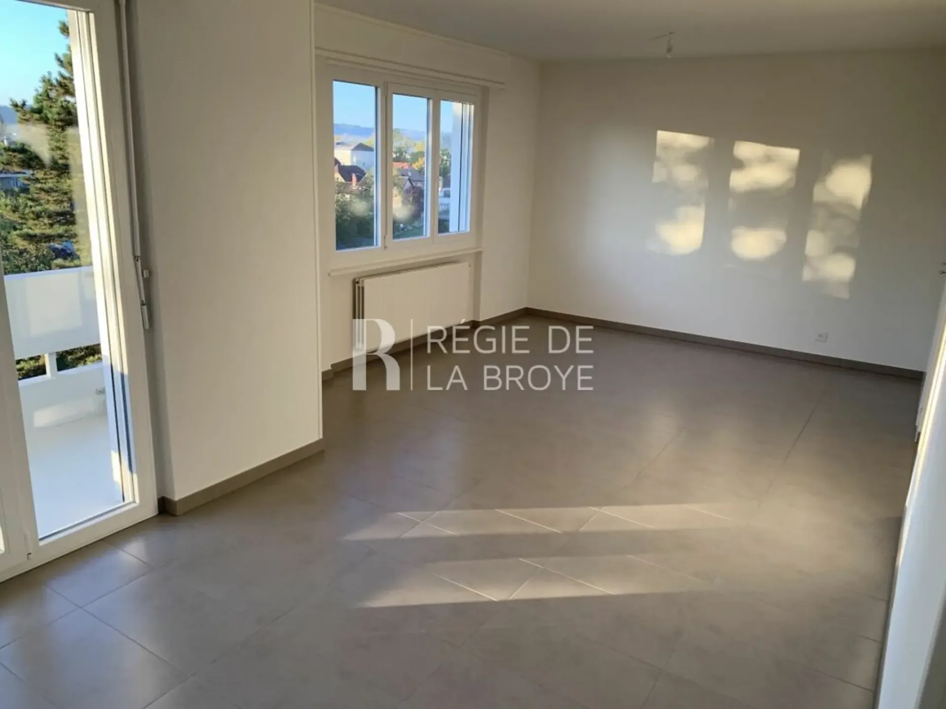 Studio mit Balkon in Yverdon-les-Bains