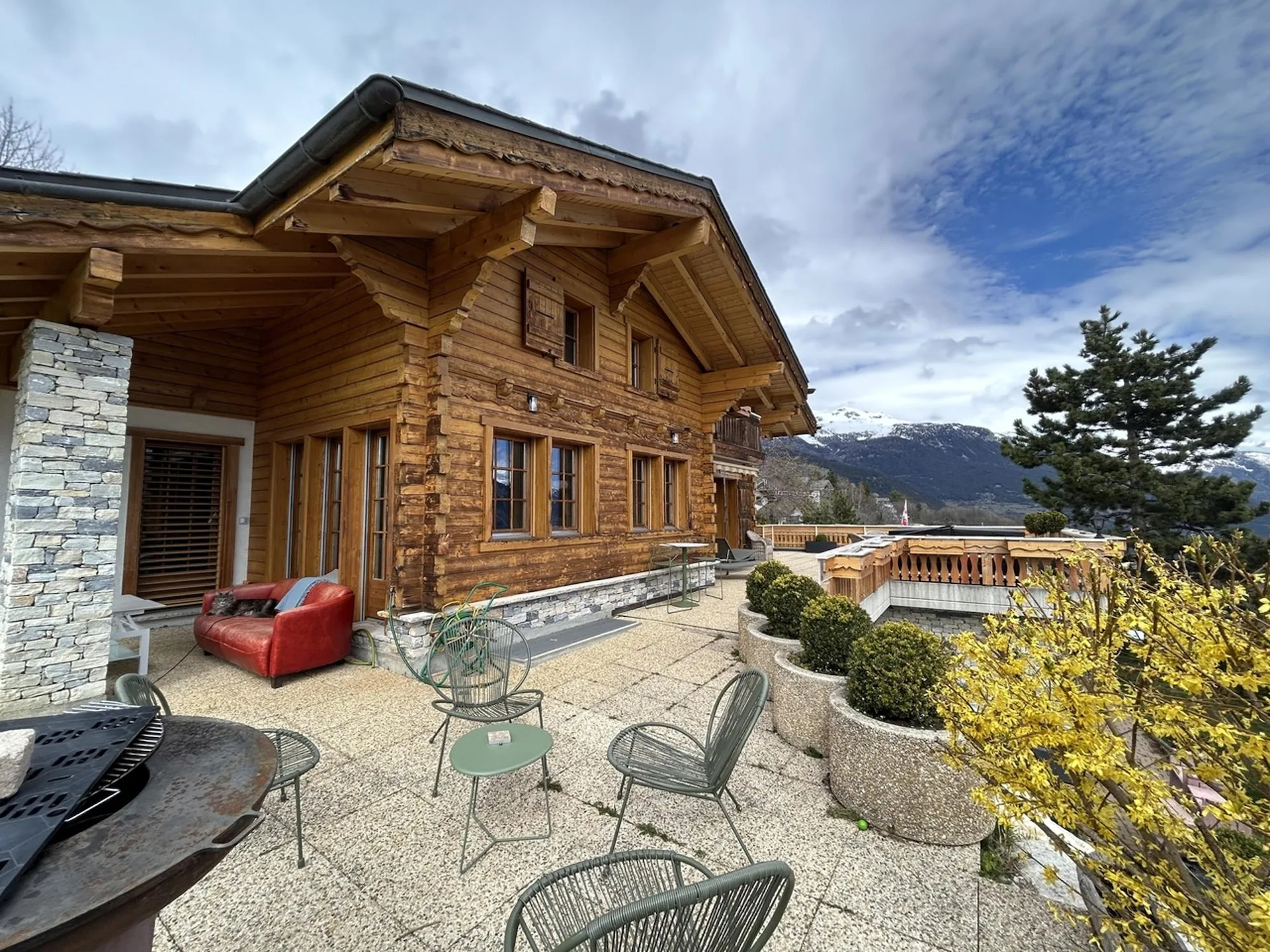 LOC 121 - CHALET RANDOGNE
