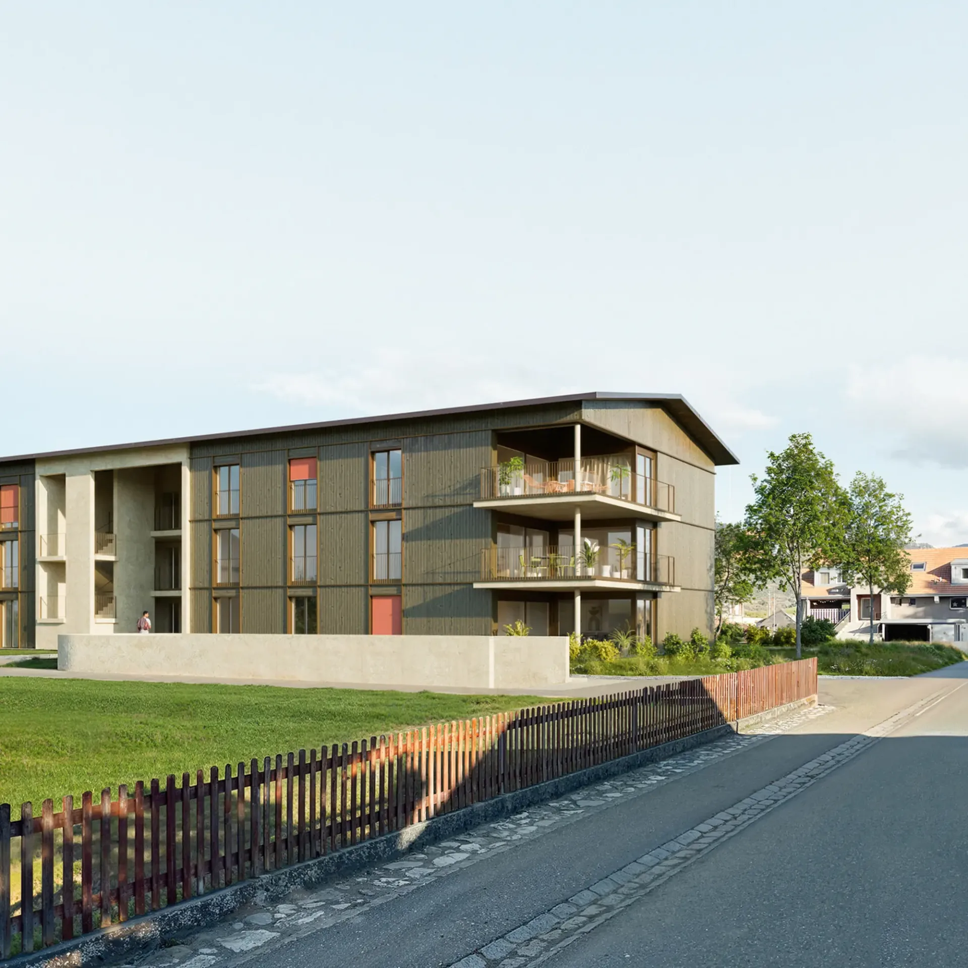 Zu verkaufen, Appartement PPE, 1632 Riaz, Ref 1632.03