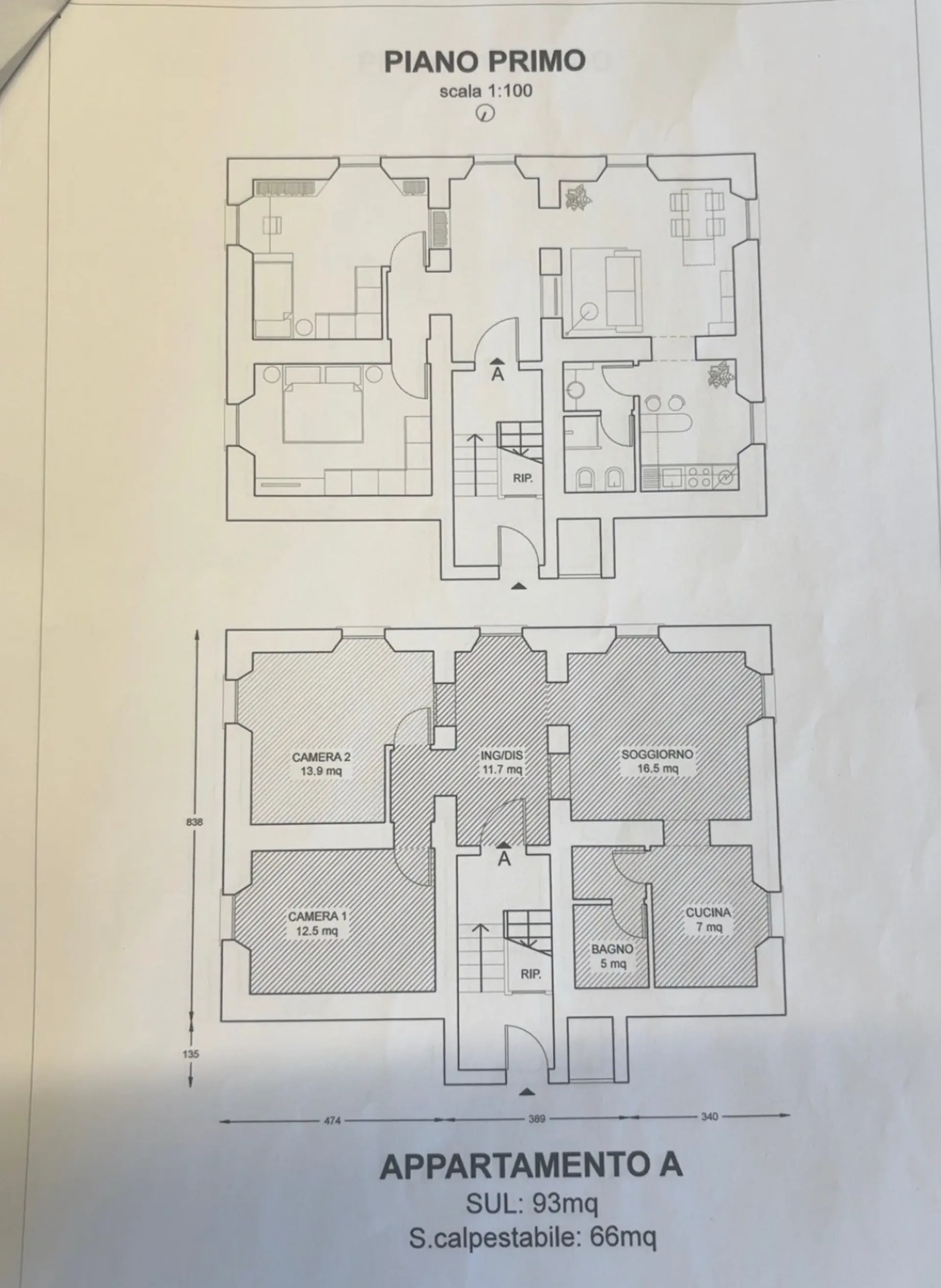 Leggia – Accogliente 3.5 locali completamente ristrutturato