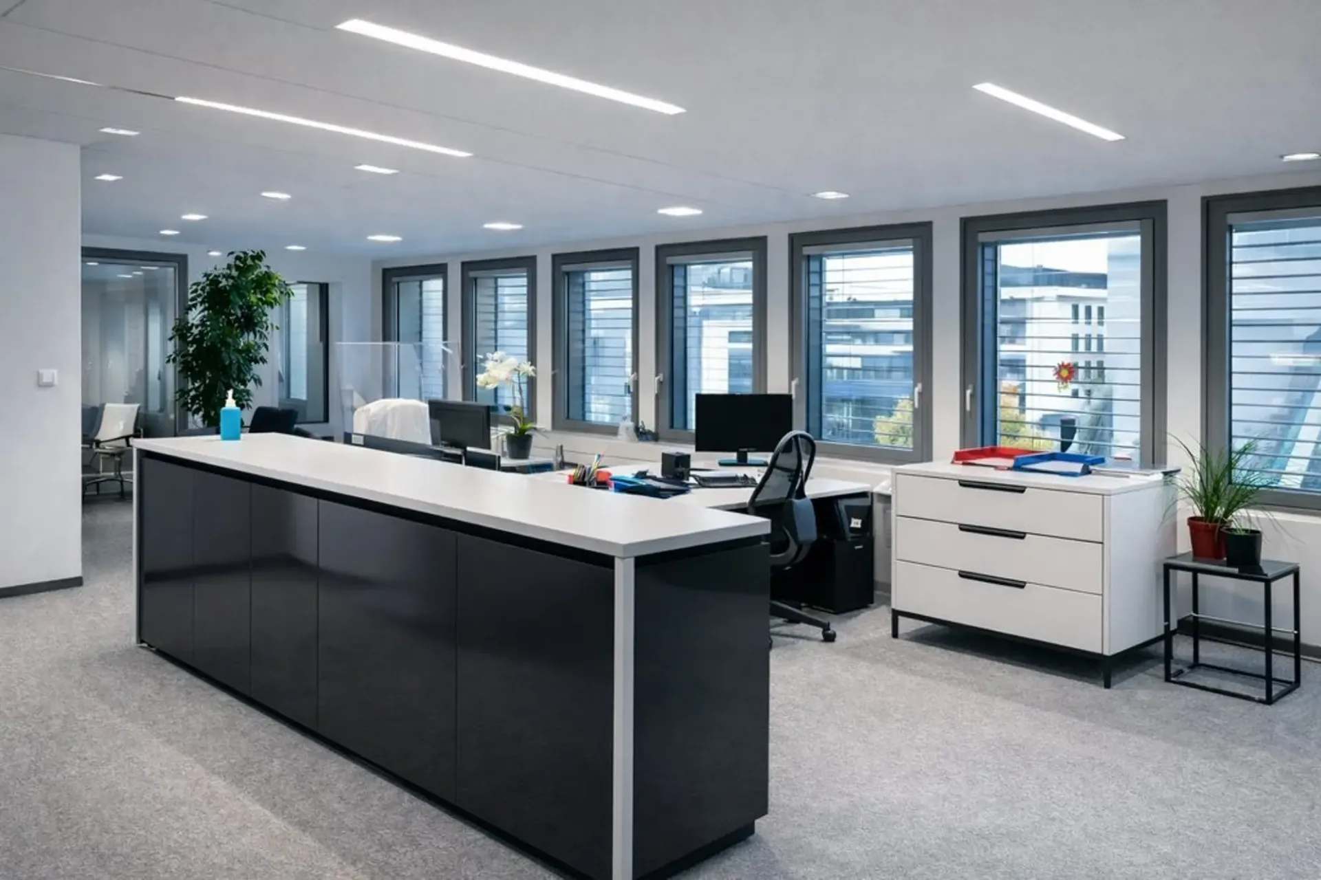 Büro zur Miete in der Innenstadt von Freiburg!