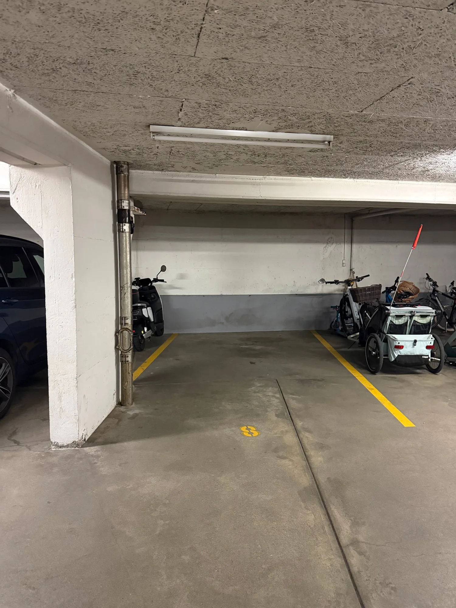Parking space for rent near Allmend