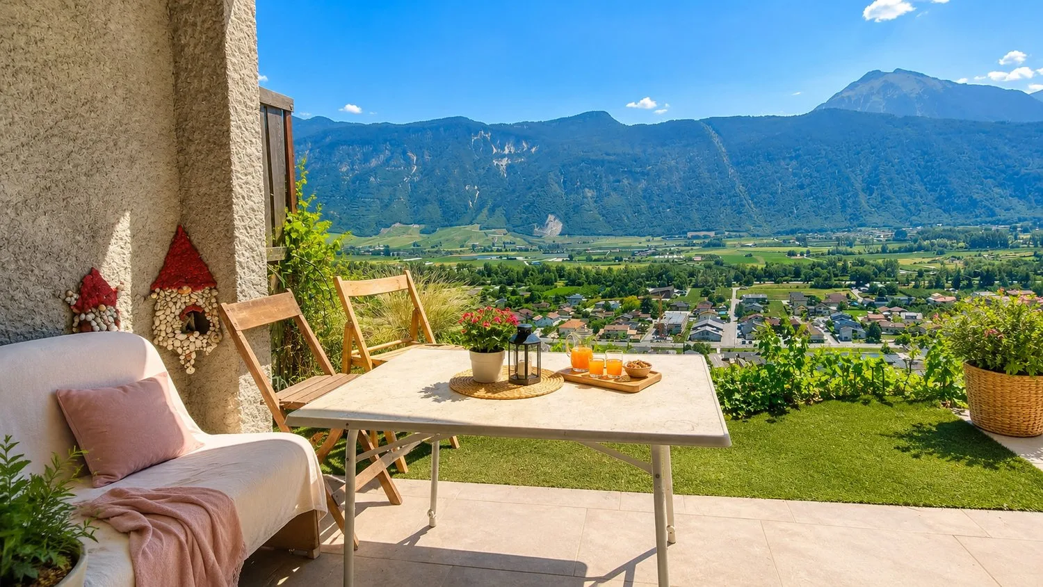 Village House with 6.5 Rooms and 5 Bedrooms and Panoramic View for Sale in Fully - Branson