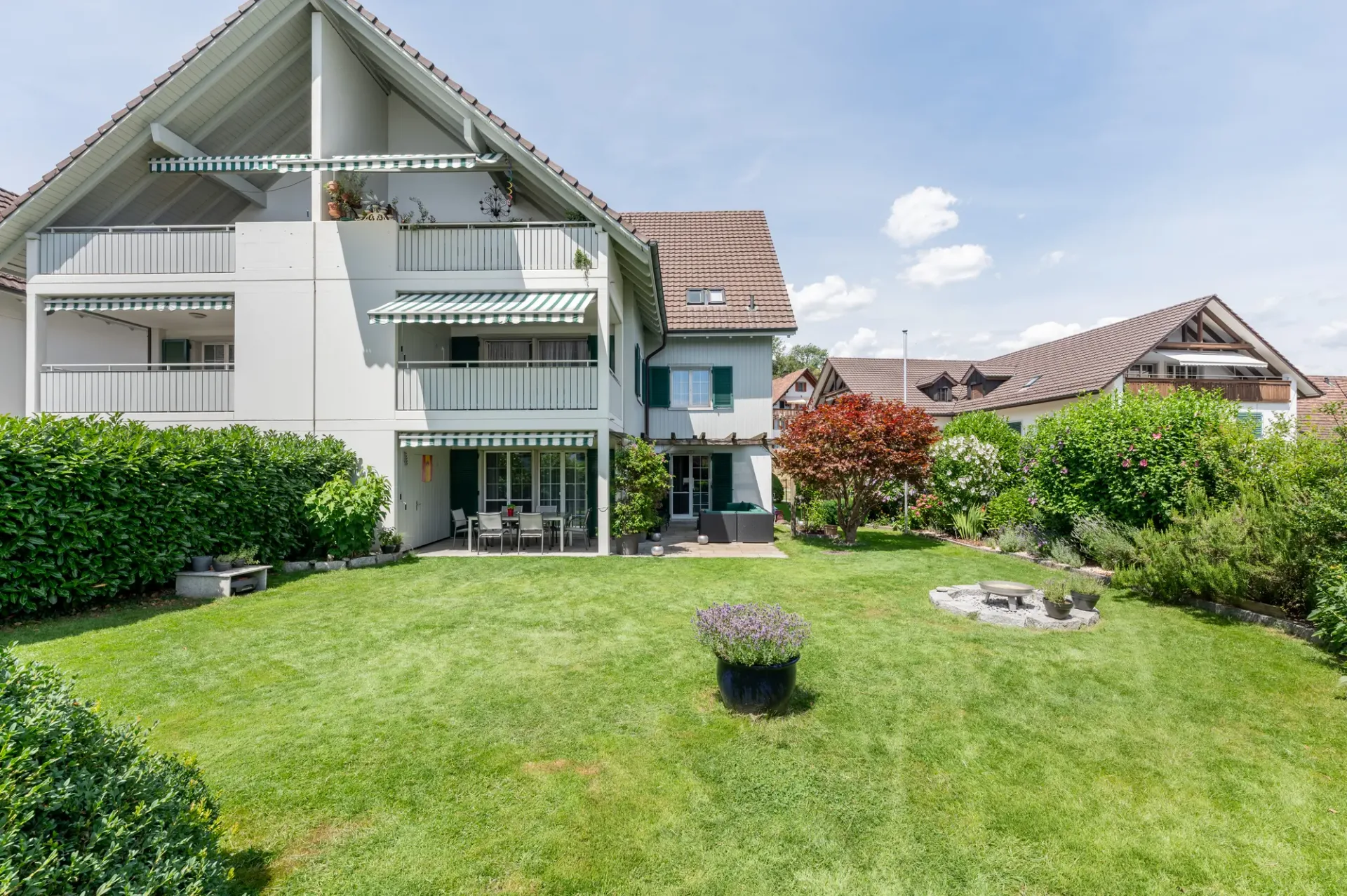 Ihr privates Gartenparadies mitten im Dorf