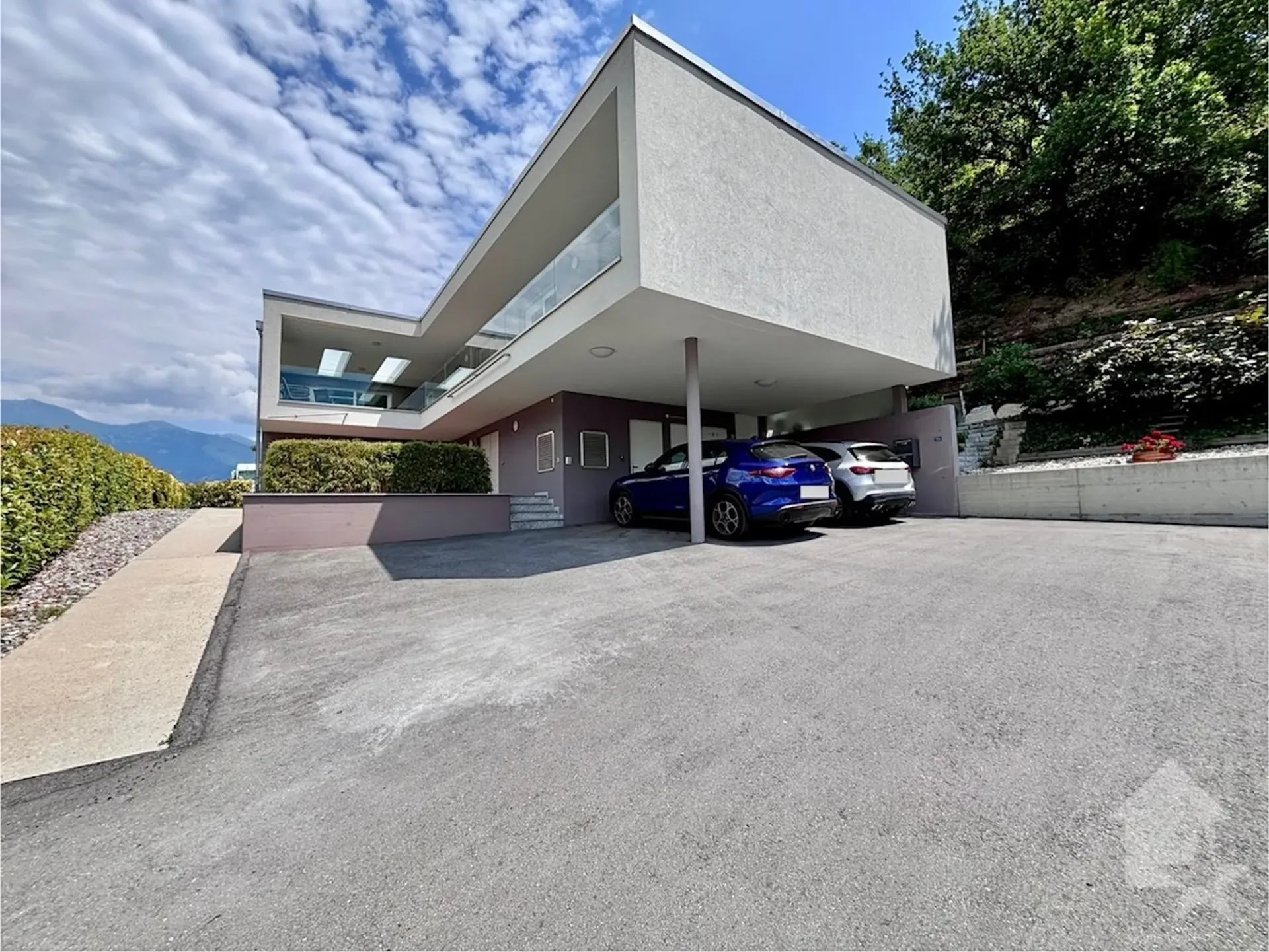 Magnifique appartement avec vue dégagée sur les Alpes