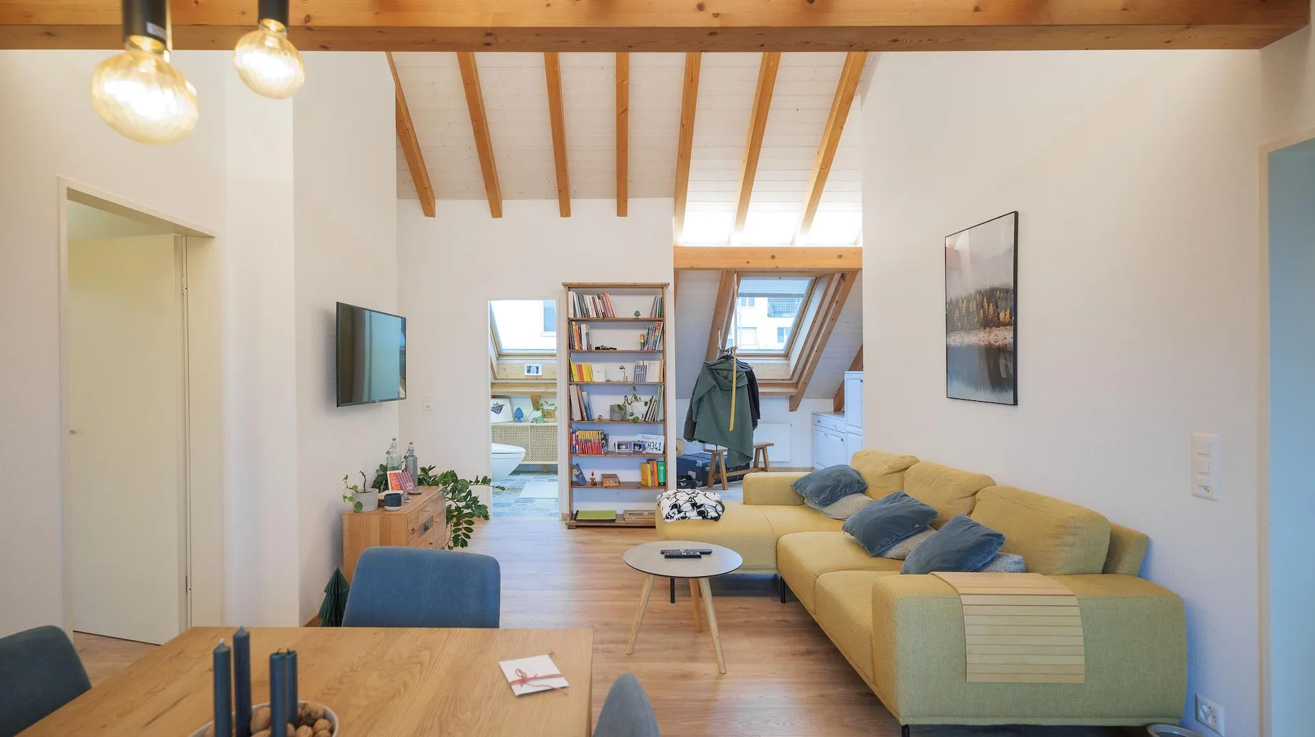 Zentrale 3.5-Zimmer-Dachwohnung