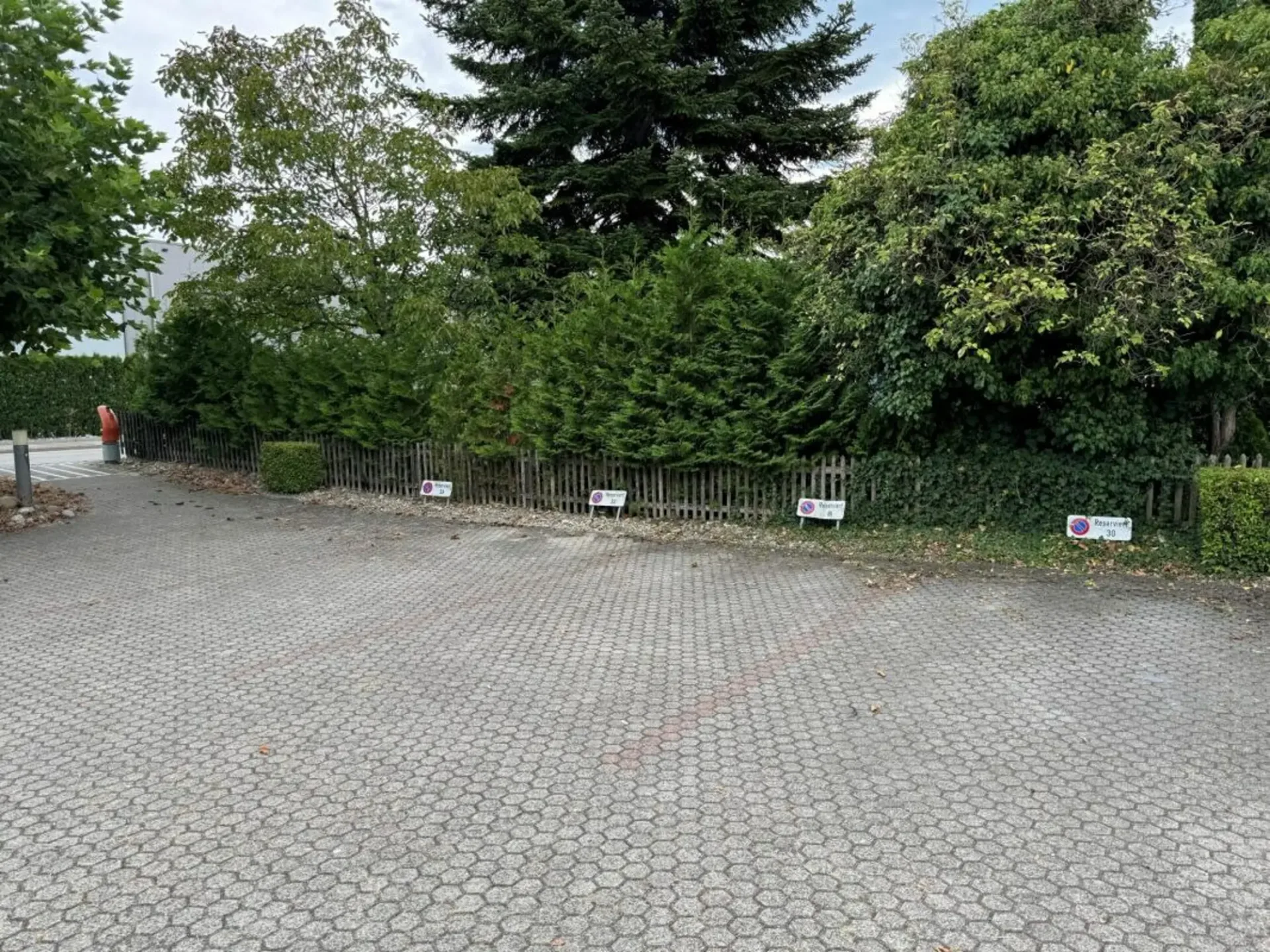 Parcheggio esterno
