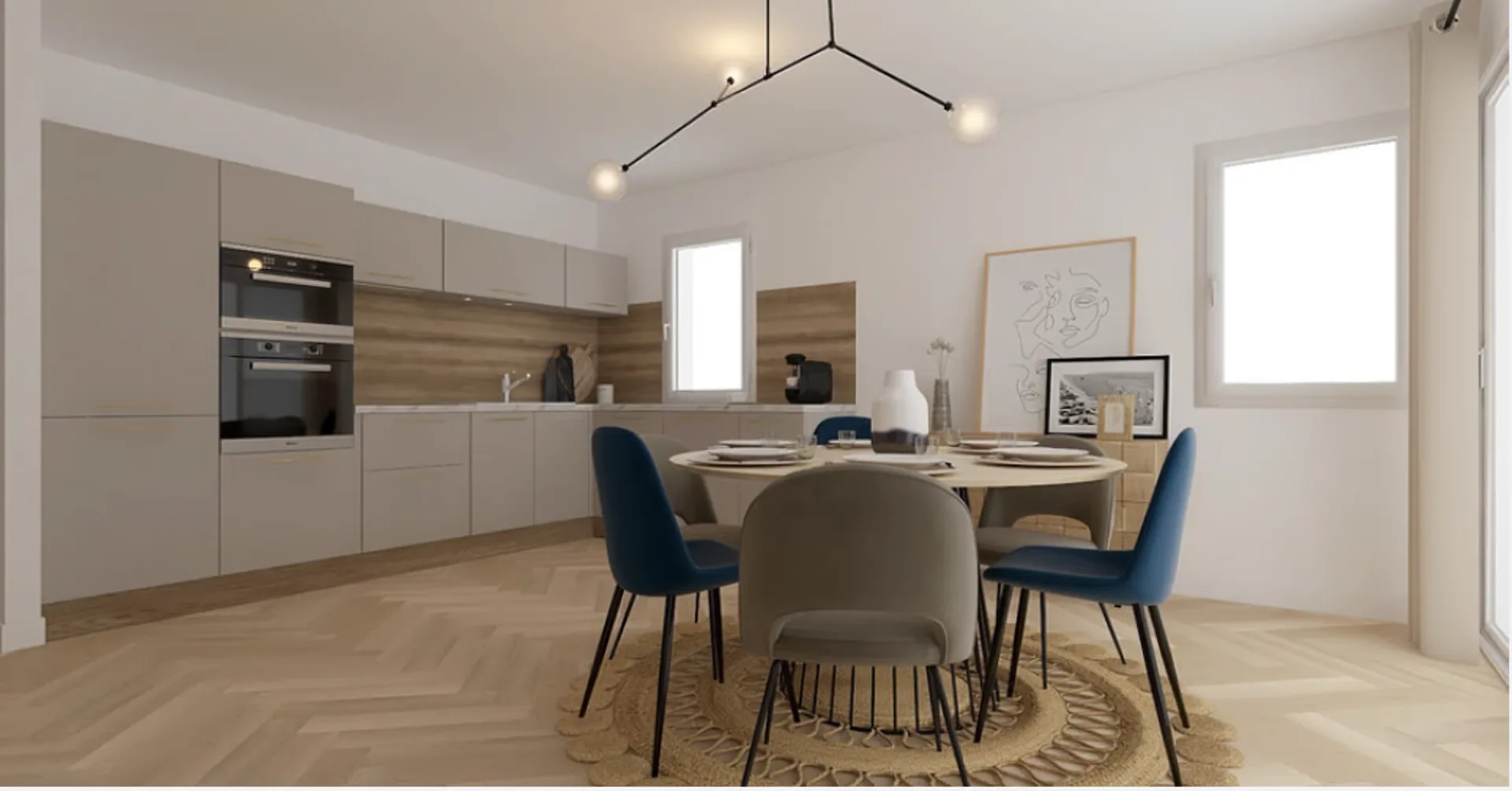 Spacieux appartement de 4.5 pièces avec balcon à Fleurier