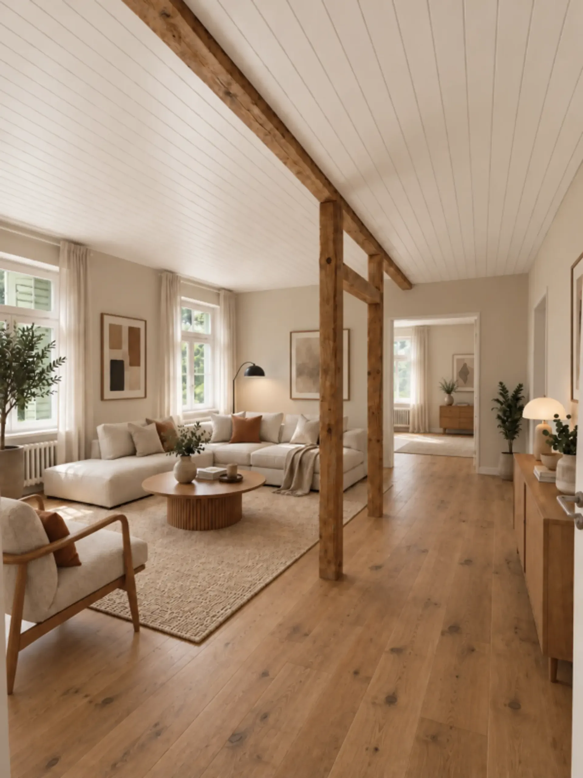 Appartement 3,5 pièces avec terrasse vitrée