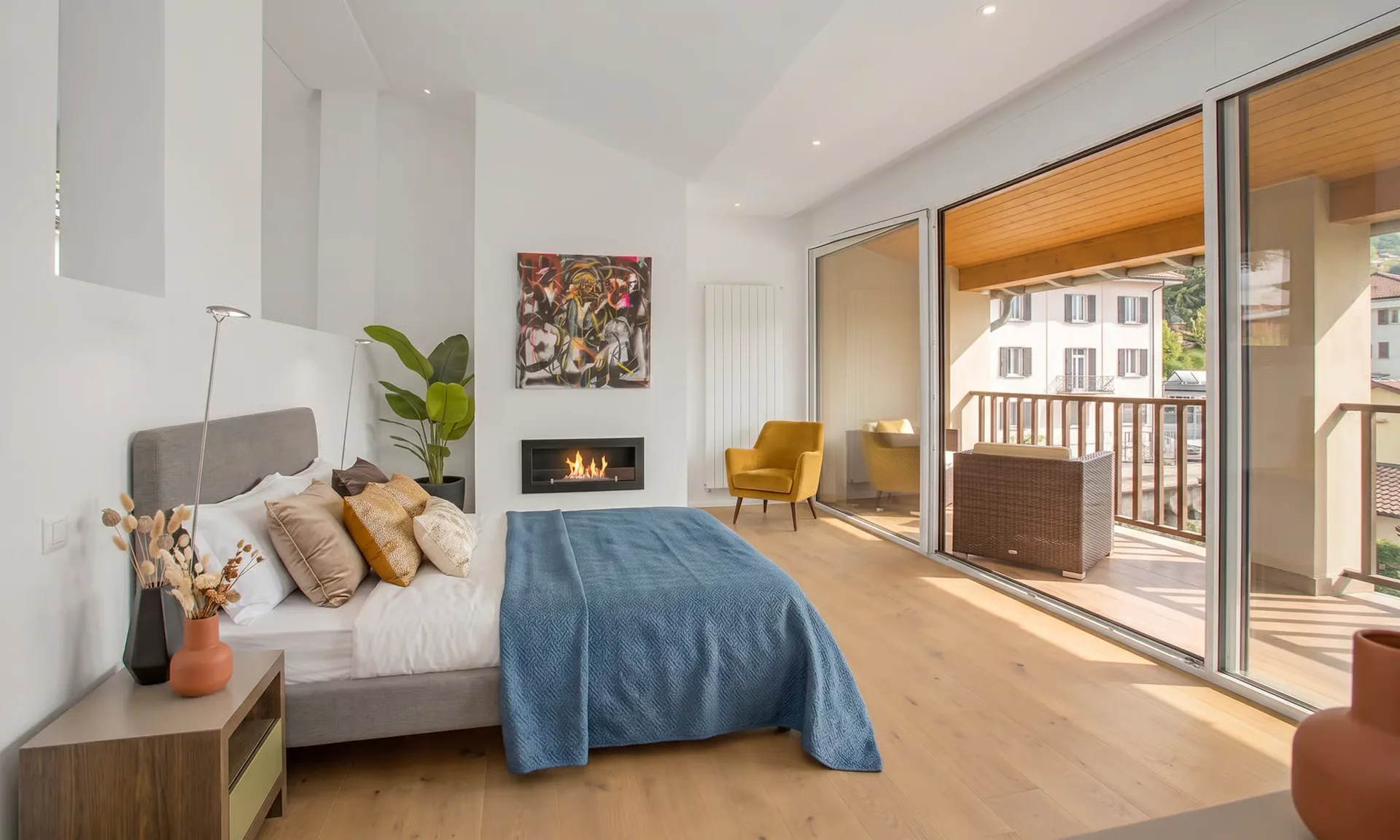 VILLA VON CHARME WIE NEU 7.5 IN LUGANO-PREGASSONA ALTA