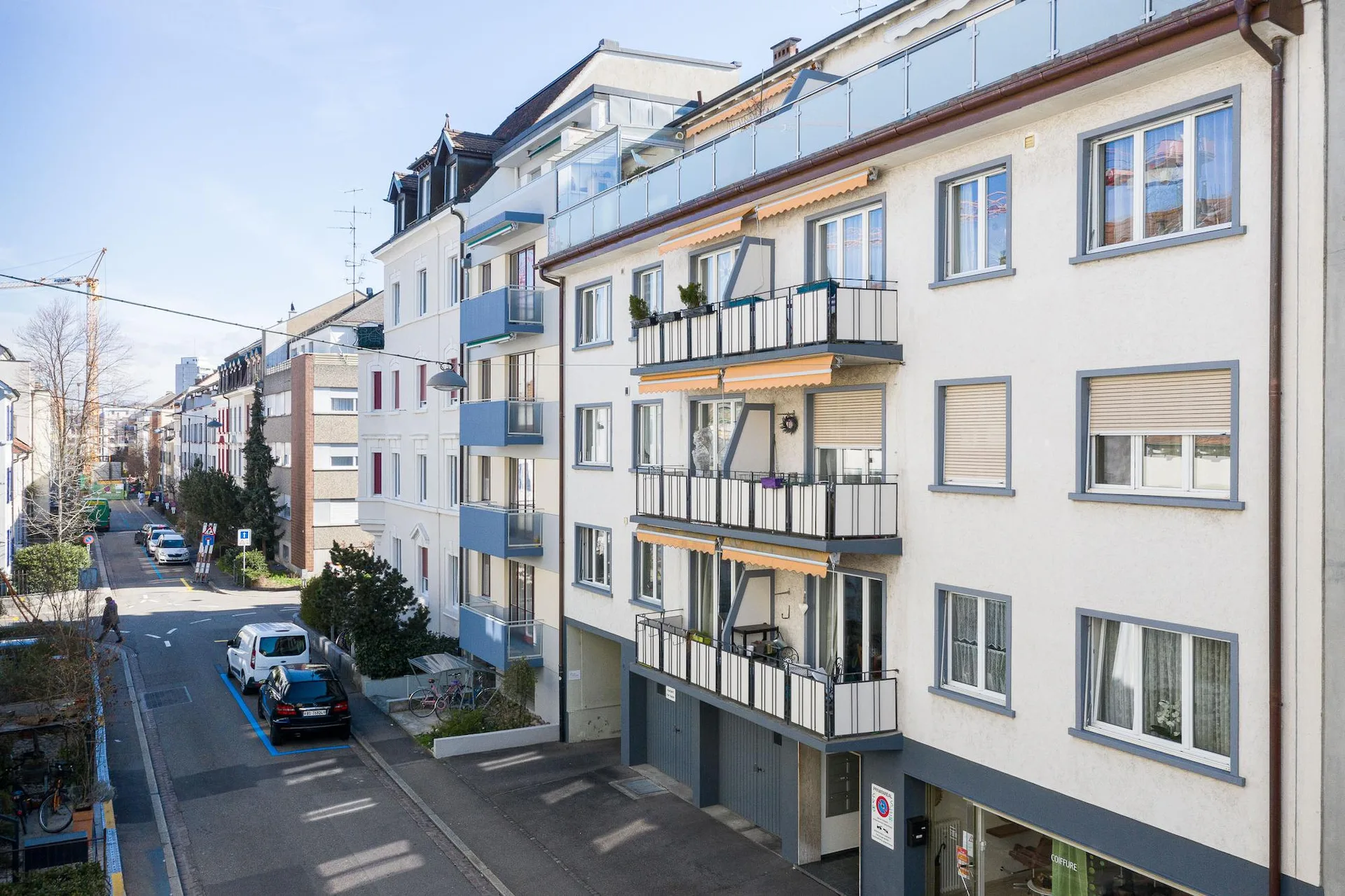 Mit Lift - Ruhige Seitenstrasse nähe Schützenmattpark