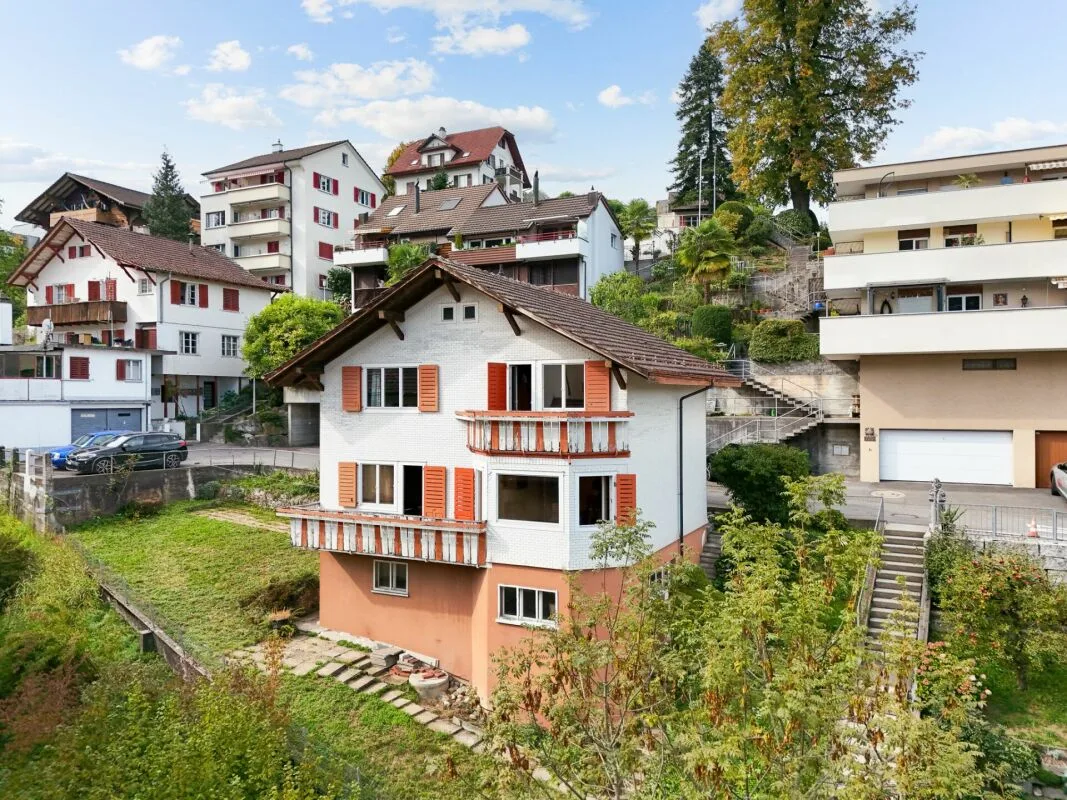 Freistehendes Einfamilienhaus