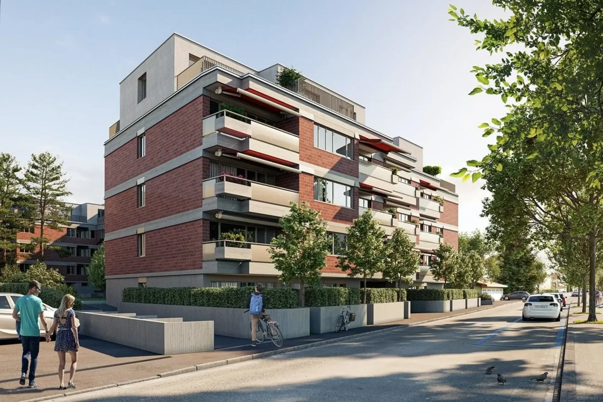 FiveCubes - Wohnen in Wollishofen