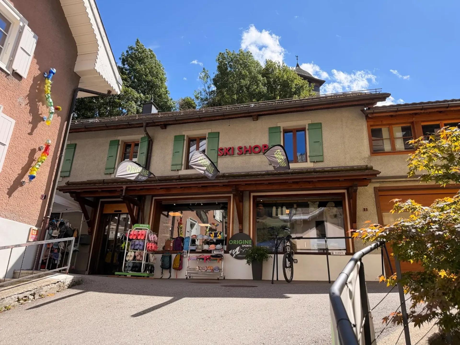 Château-d'Oex - Immeuble commercial à vendre
