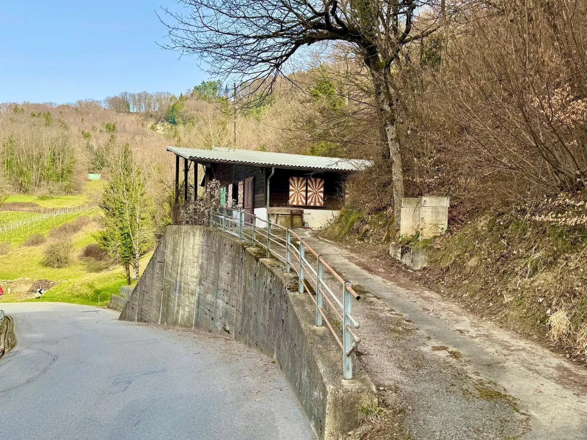 Local de loisirs de 2 pièces à Puidoux