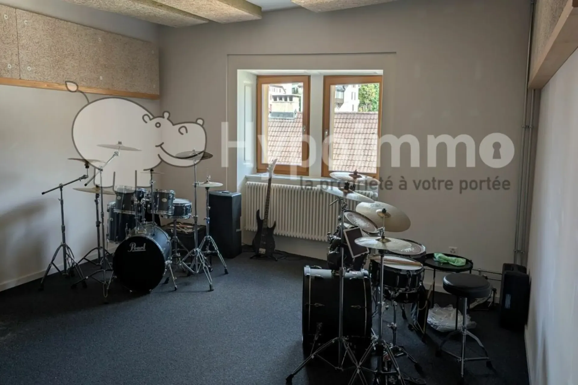 Music venue in the building of the Old Post Office of Le Locle