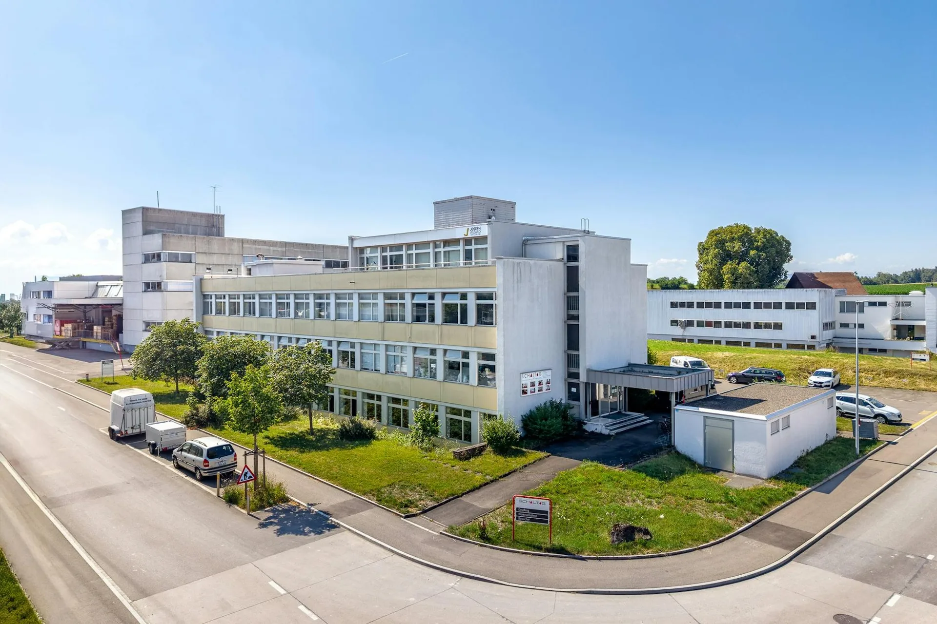 Flexible Gewerbefläche für KMU