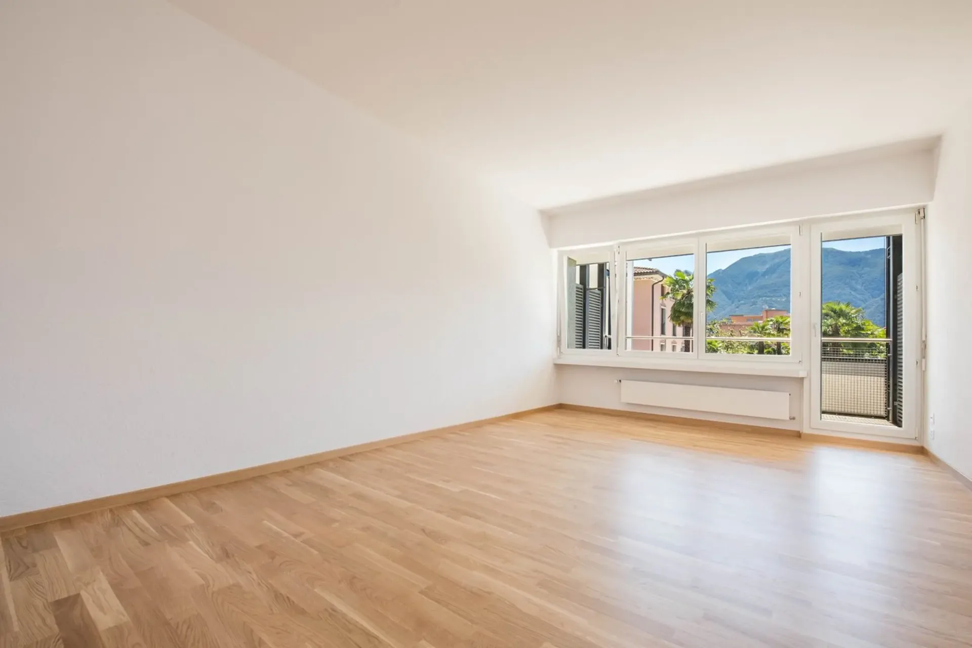 Moderne und helle Wohnung im Zentrum von Ascona!