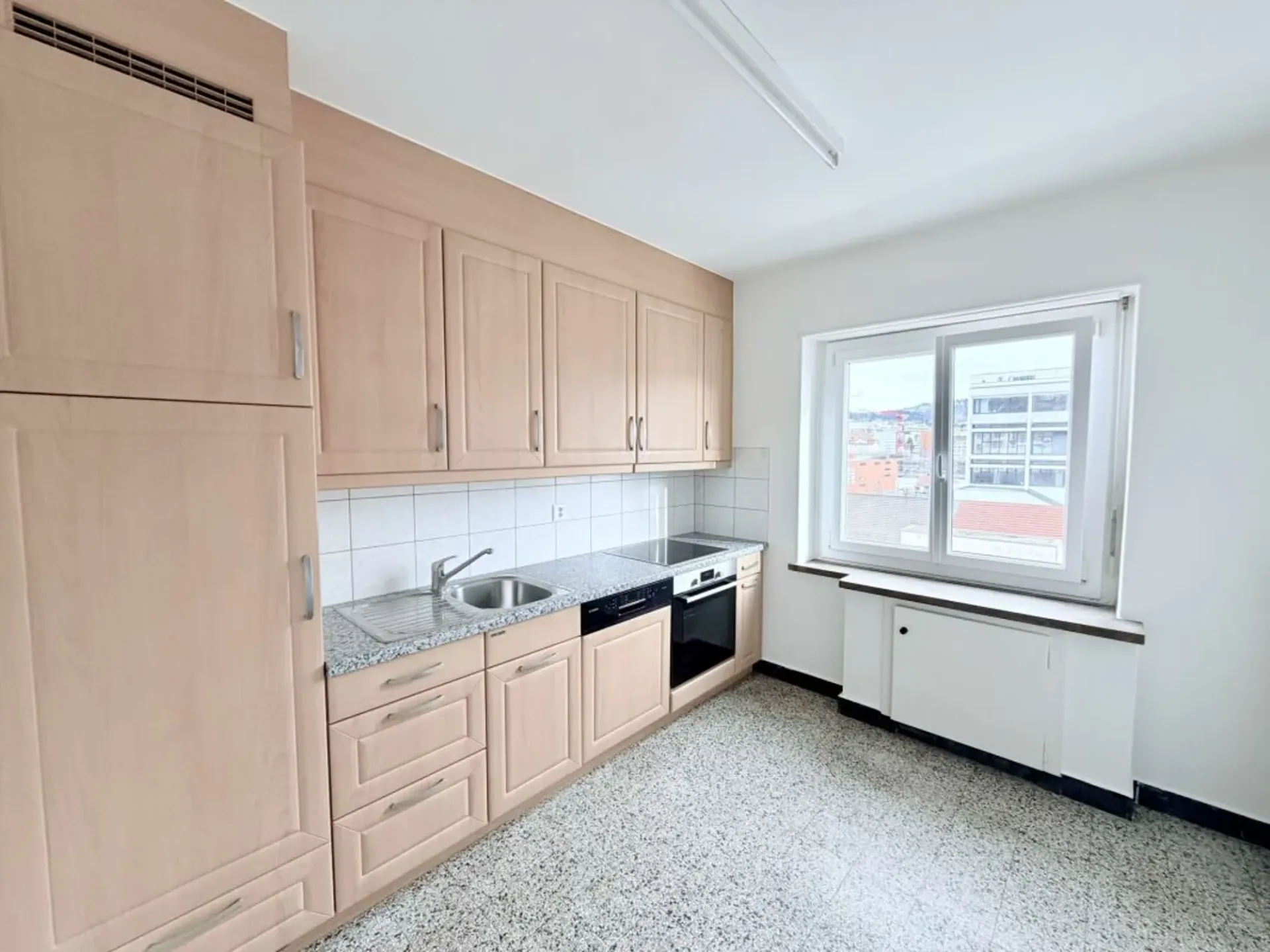 Wohnung mit 3.0 Zimmern und Balkon - Komfort und Praktik