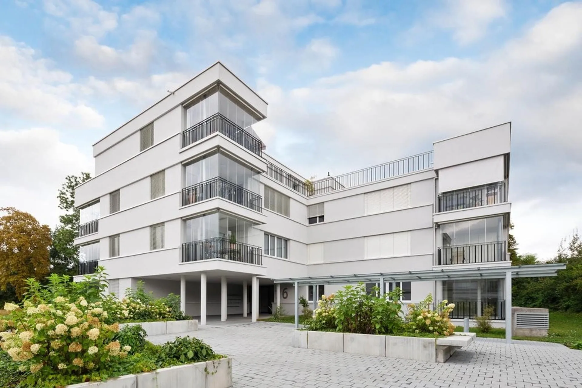 Modernes Wohnen in Aarau-Rohr