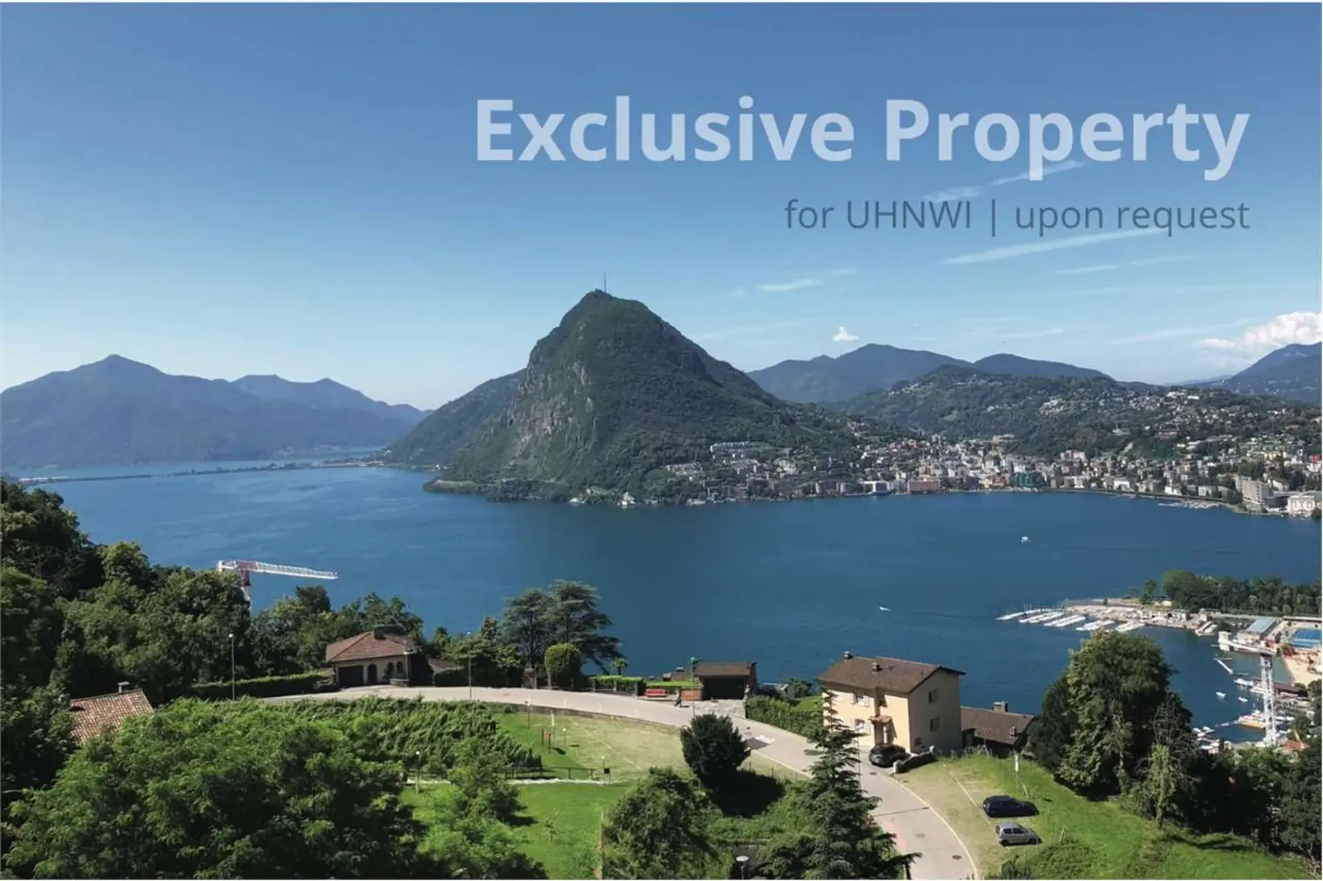 Exclusive property for UHNWI