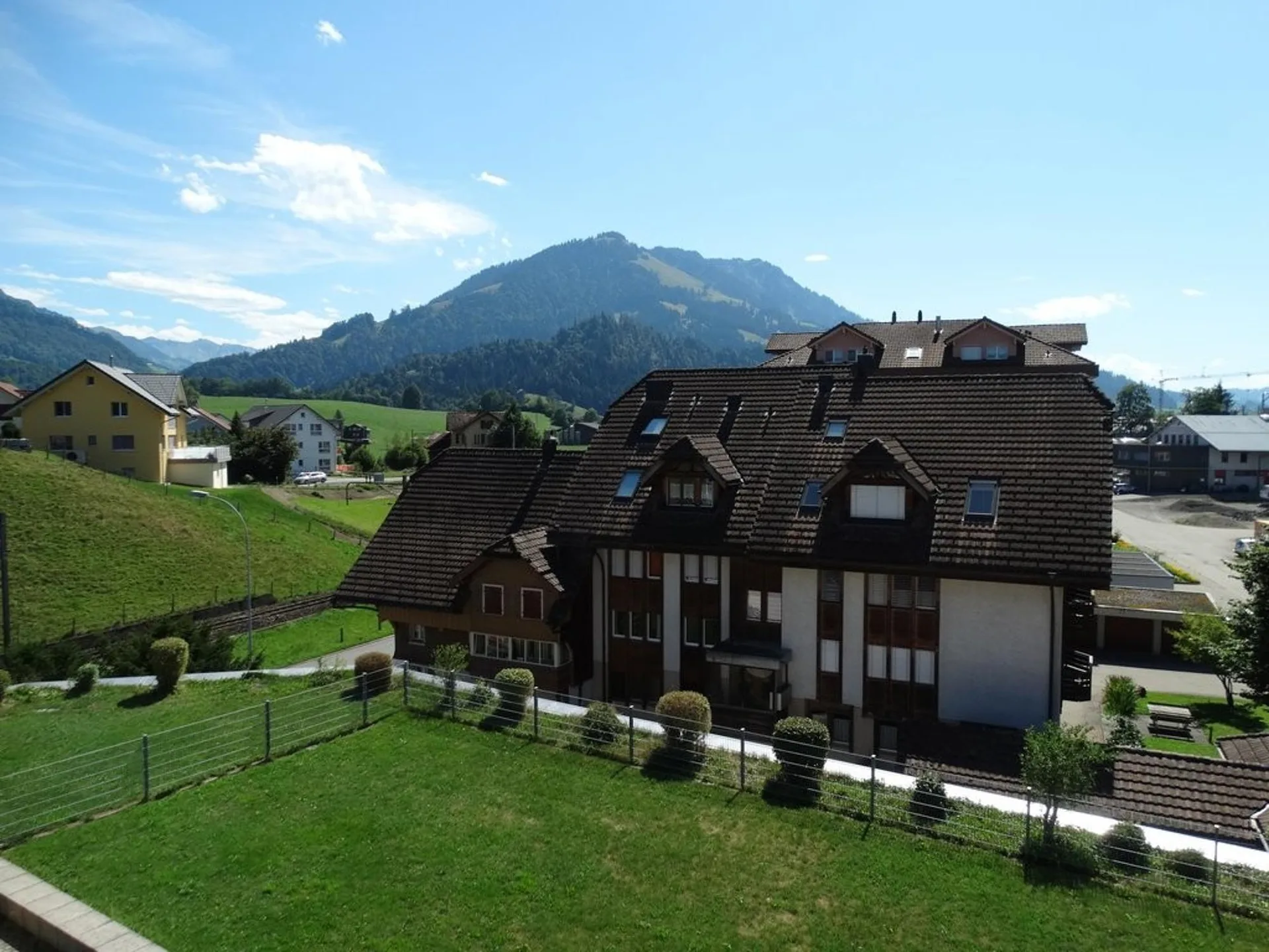 Ihre 4.5-Zimmer-Wohnung - Ihr Paradies im Grünen