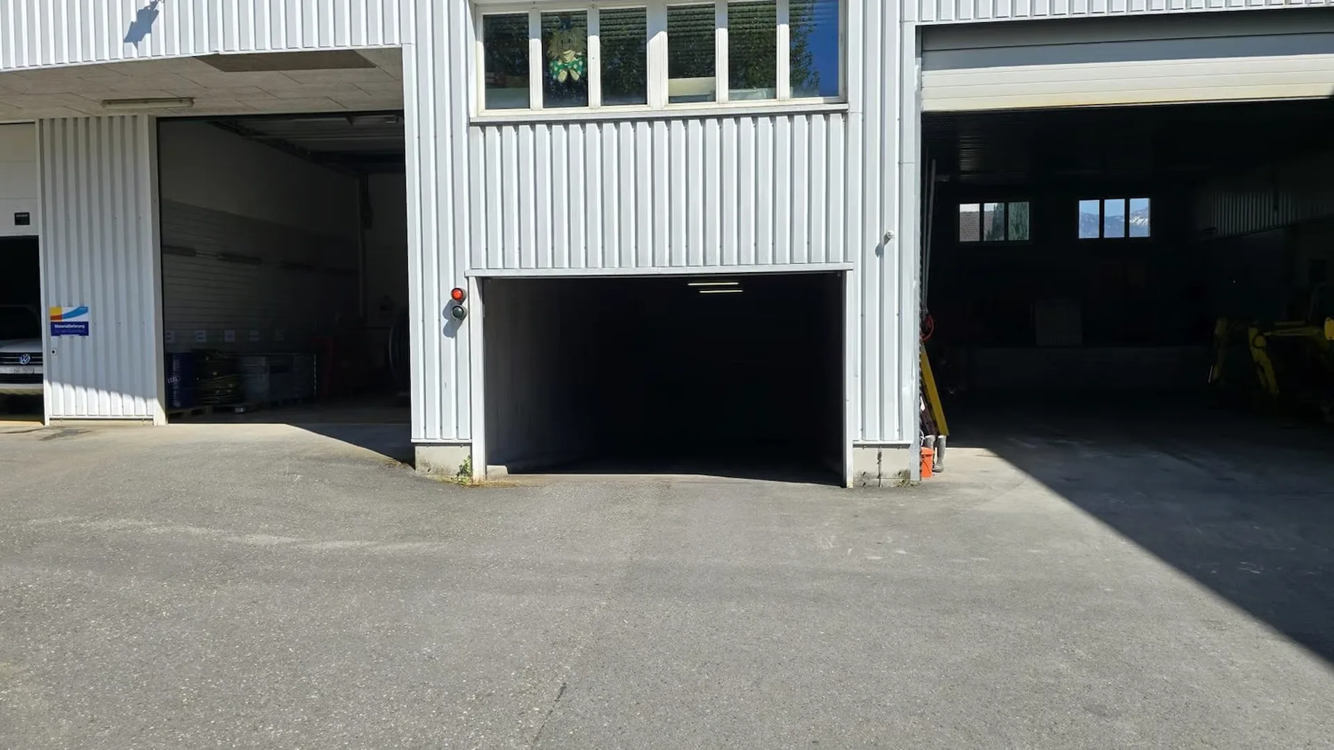 Posti auto in affitto in un garage sotterraneo
