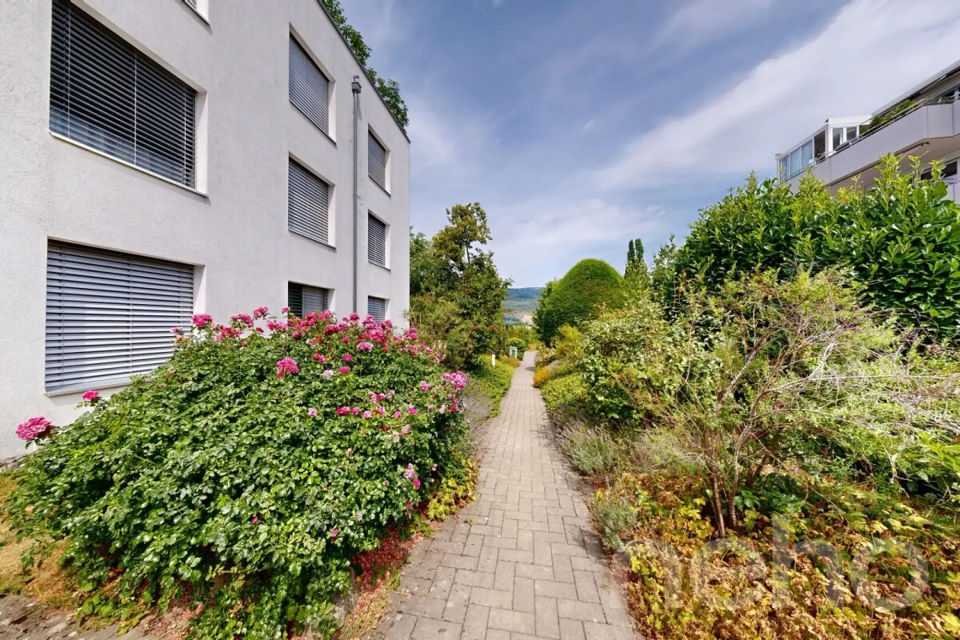 Grosse und helle Wohnung mit Weitsicht in Ipsach