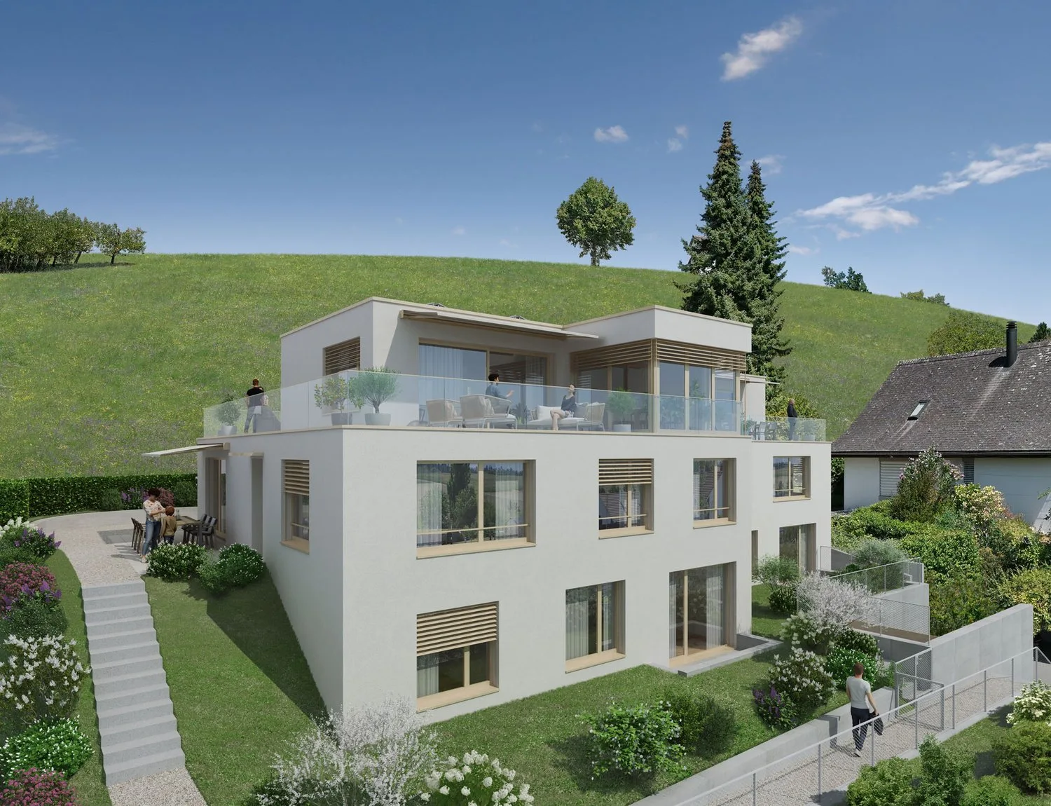 SONNHALDEN - ZUHAUSE MIT WEITBLICK