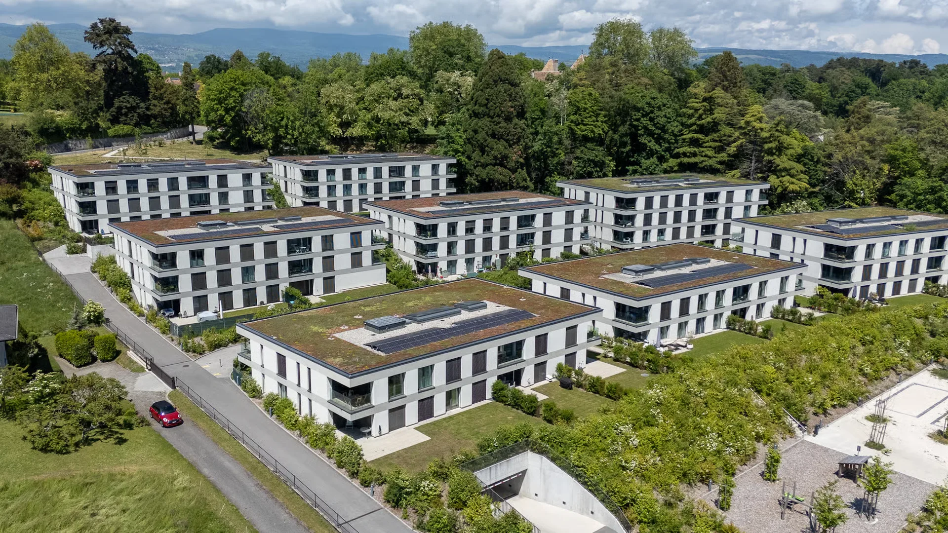 Parkplätze zur Miete Unterirdischer Parkplatz Orangerie-Viertel