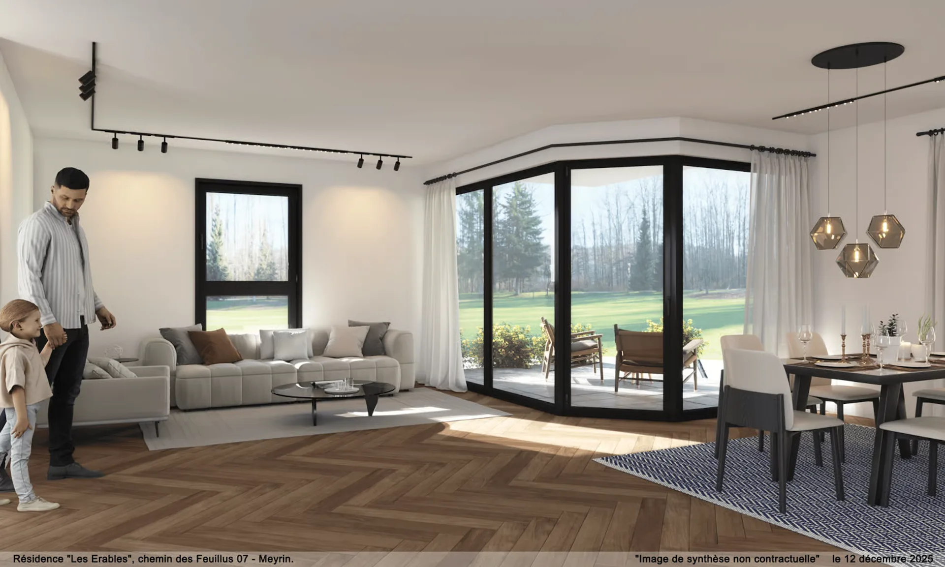 NEUBAU 5 ZIMMER EG MIT GROßEM GARTEN
