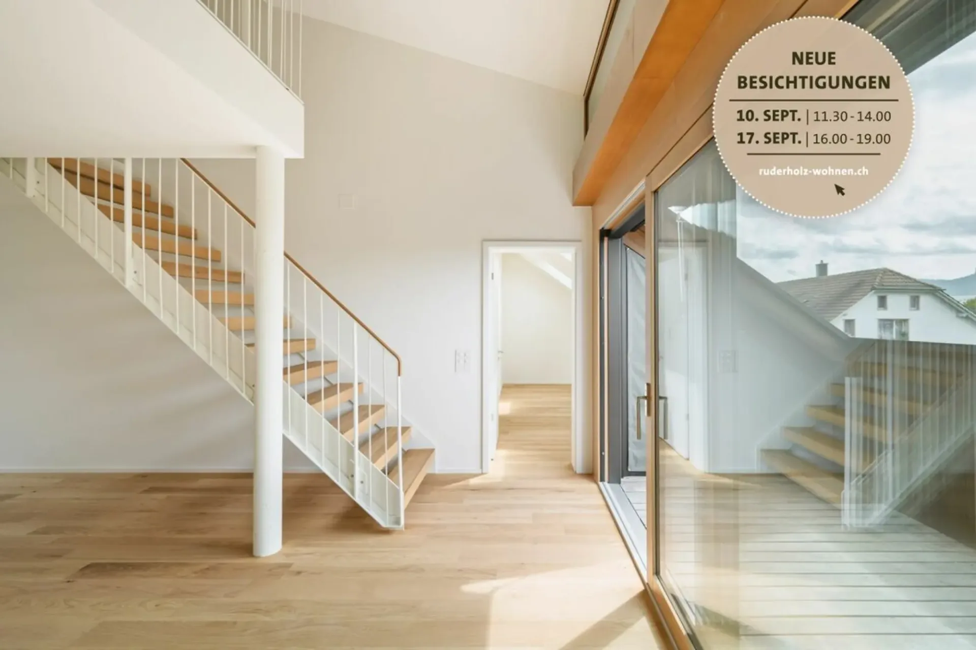 Ein Zuhause mit Loft-Charakter und grosszügigen Dachterrassen