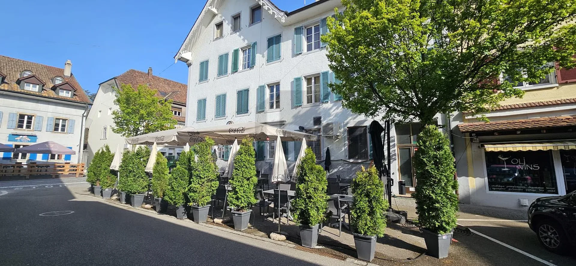 Im Zentrum der Stadt Rendite von 7%