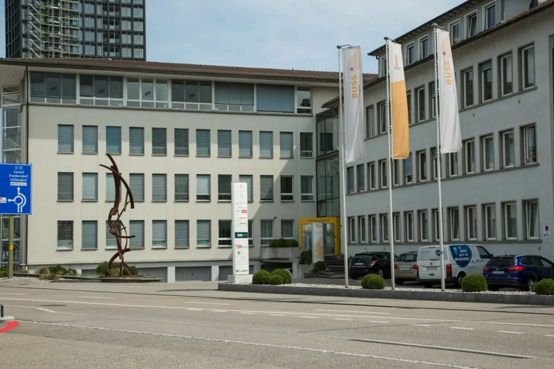 Schönes Büro im Buss-Areal Pratteln - 19 m² im 3. OG des Hauptgebäudes