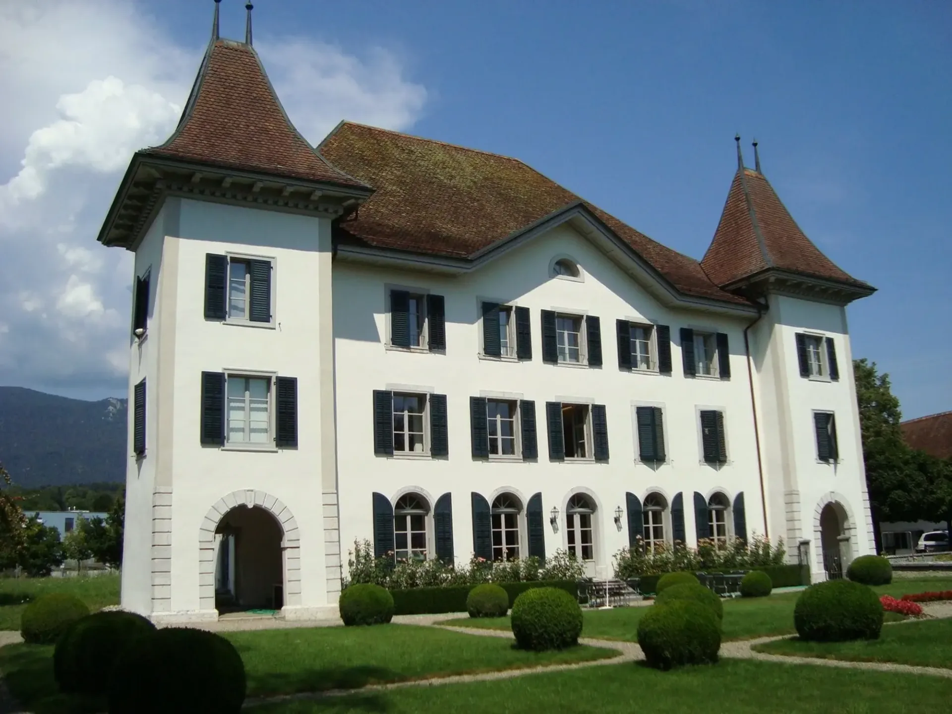 Arbeiten im barocken Herrschaftssitz Müllerhof / Räume von 27 - 51 m²