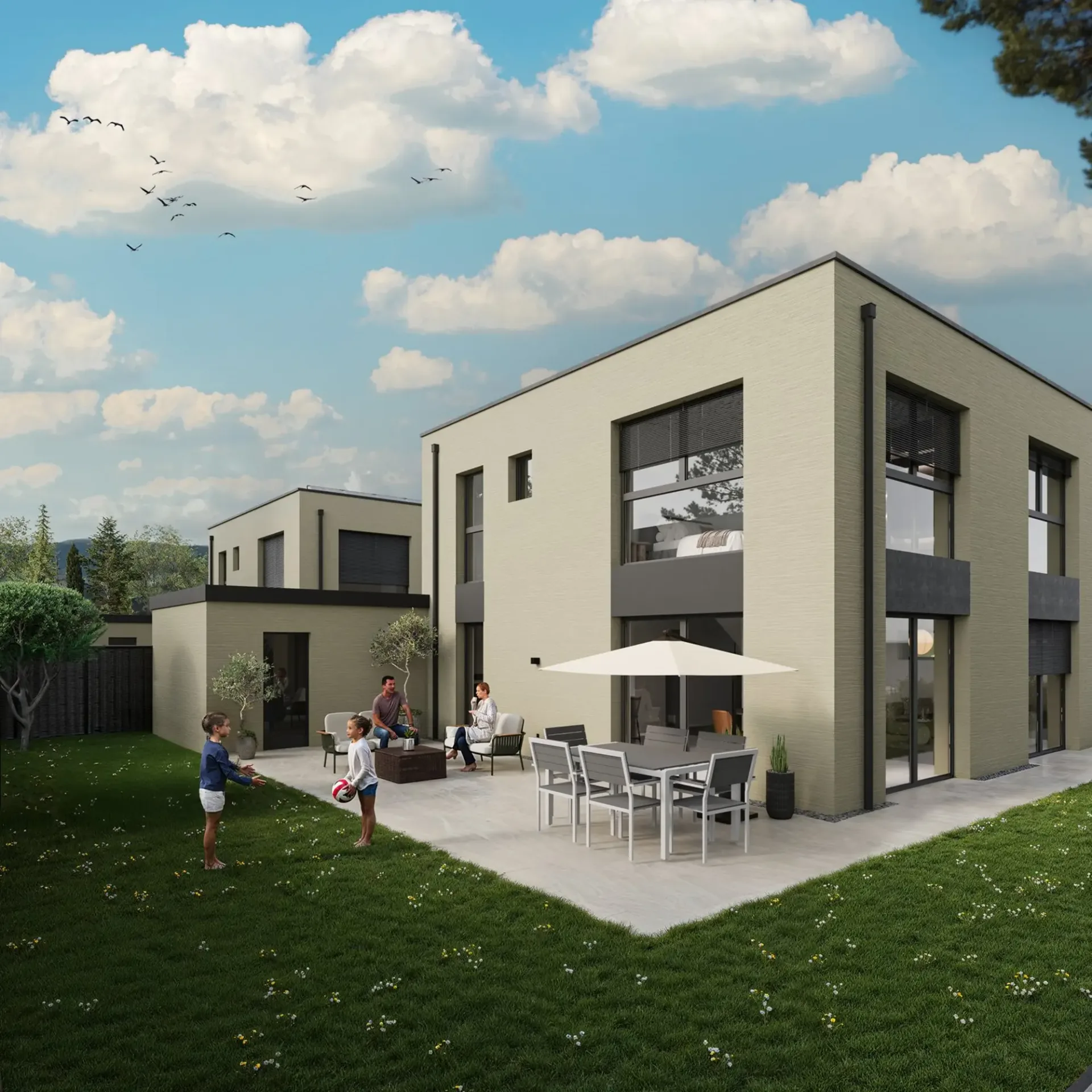 Charmantes Einzelhaus mit 5.5 Zimmern in Bassecourt