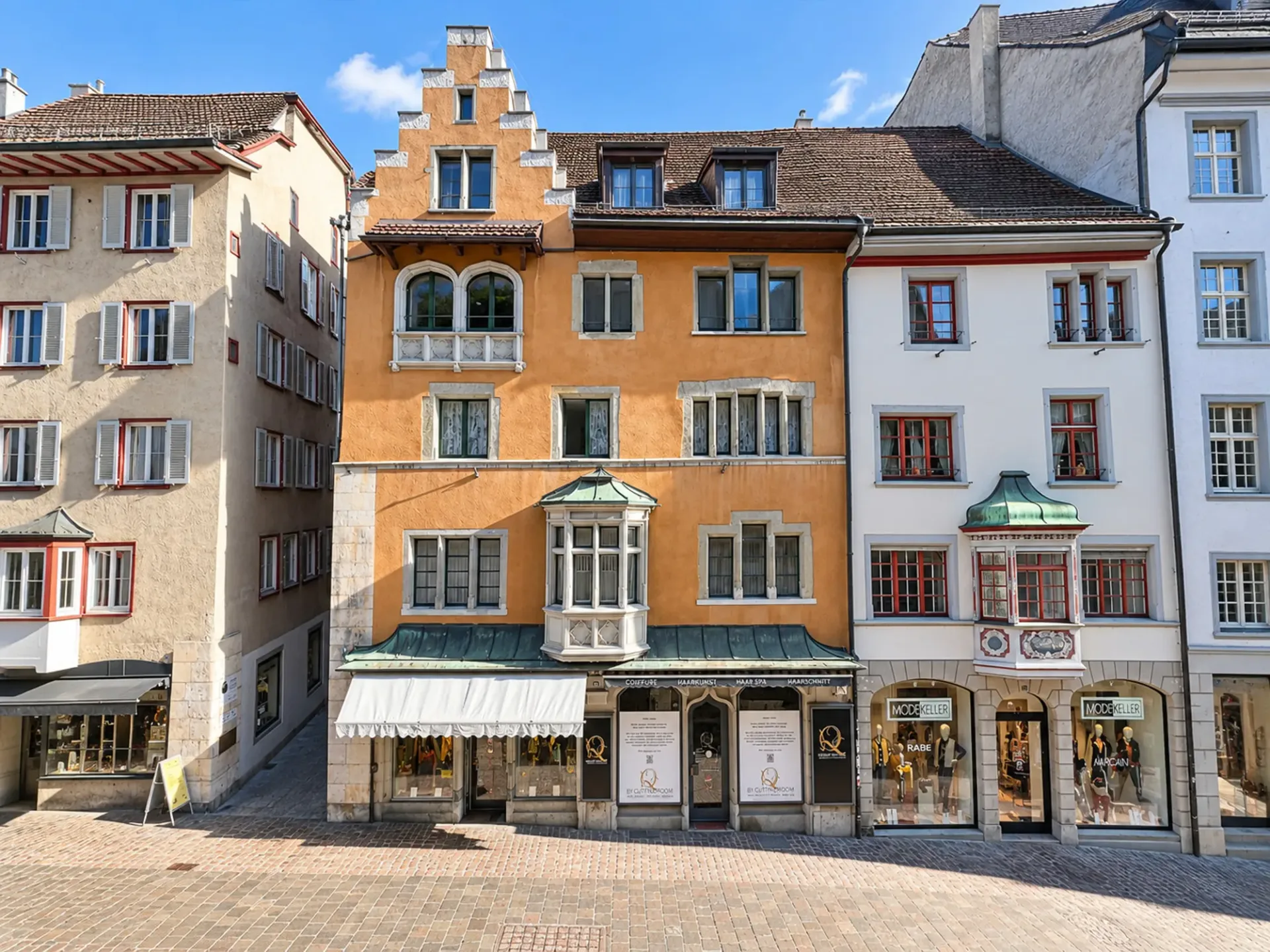 Espace commercial attractif dans un excellent emplacement dans la vieille ville de Schaffhausen