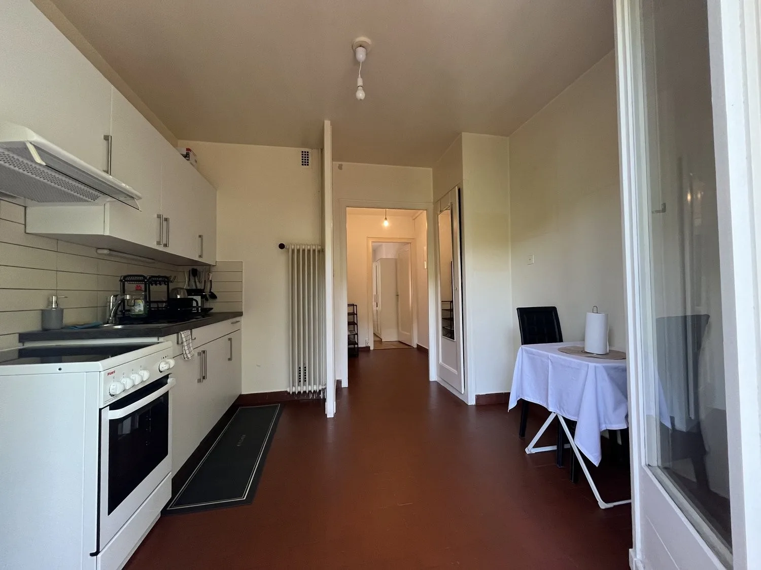 APPARTEMENT 2 PIÈCES À GENÈVE - PLAINPALAIS/ACACIAS, MEUBLÉ, DURÉE DÉT