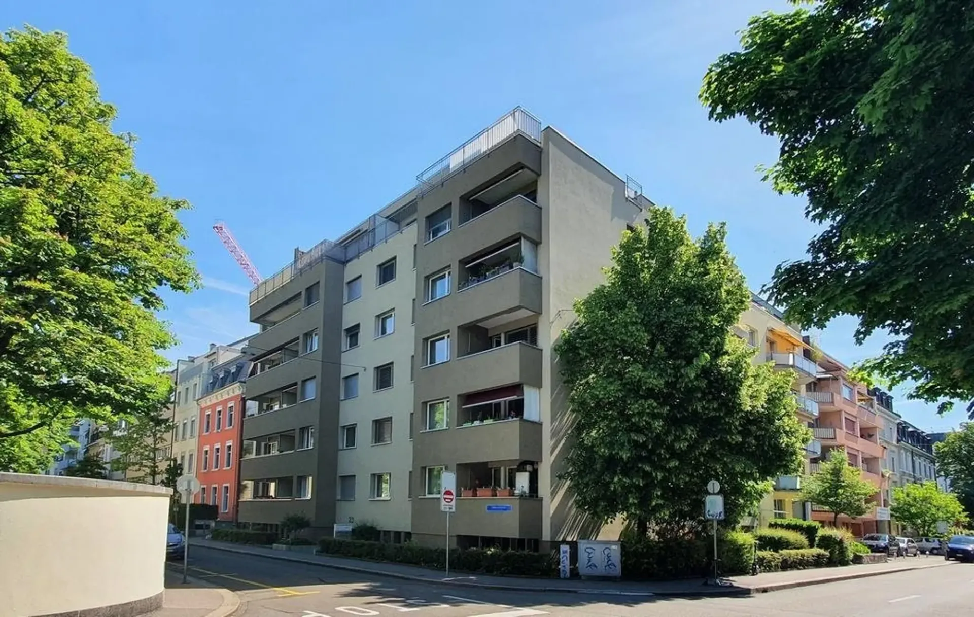 Sanierte Wohnung im Gundeli