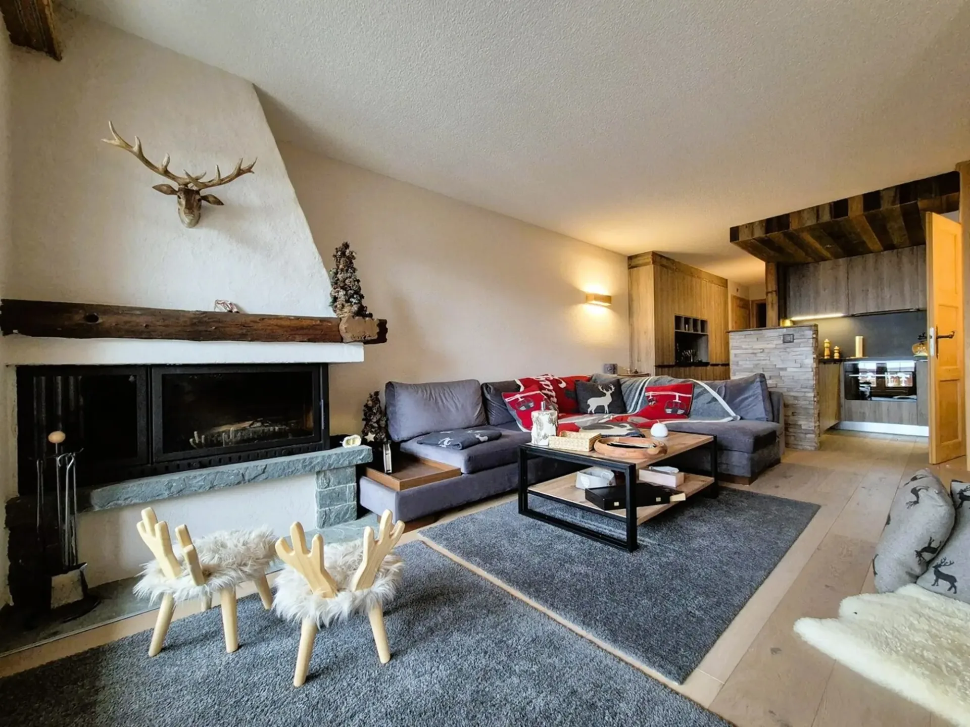 Duplex 3,5 pièces lumineux avec jardin, cadre calme et recherche