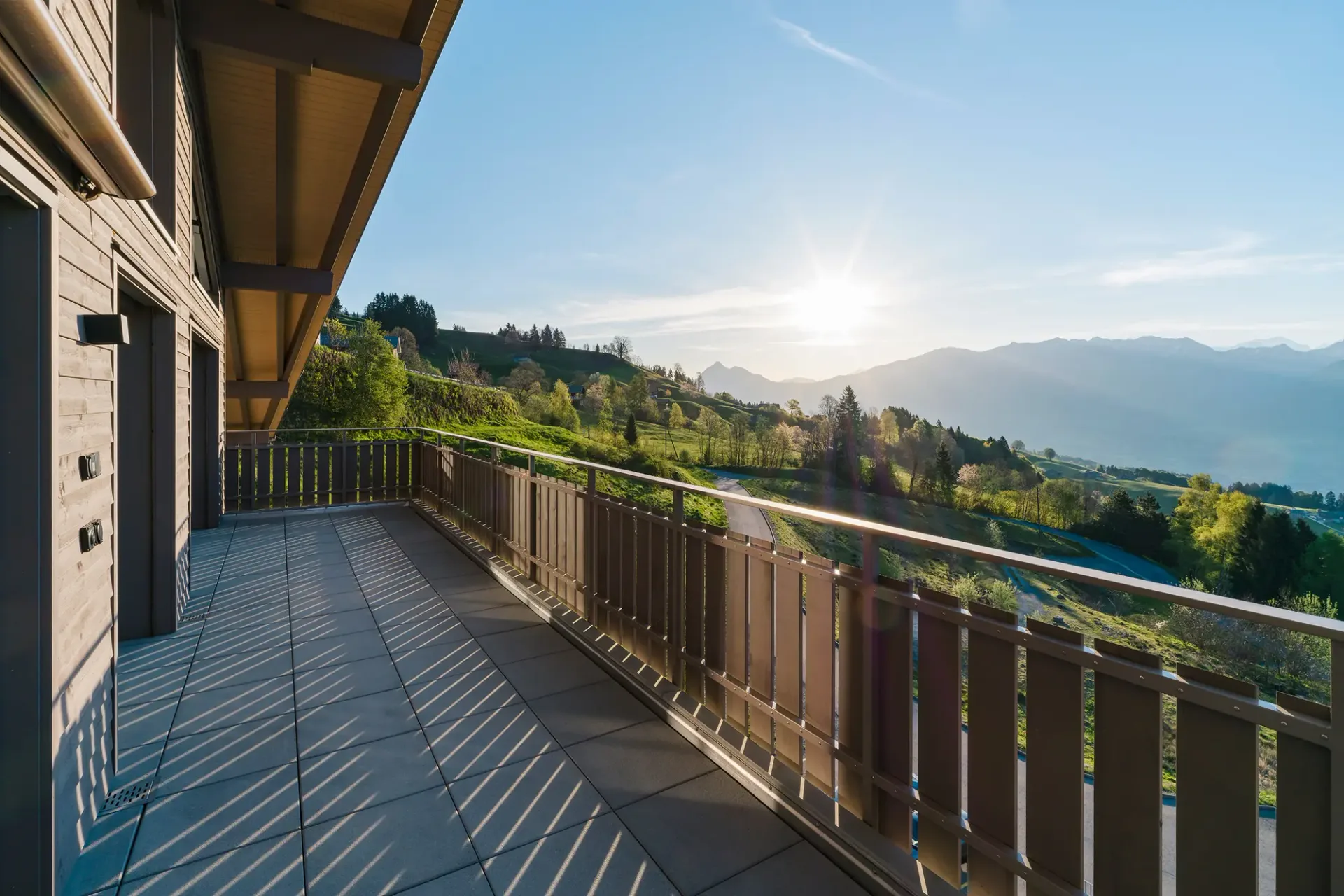 Wohnjuwel mit Weitblick über dem Sarnersee