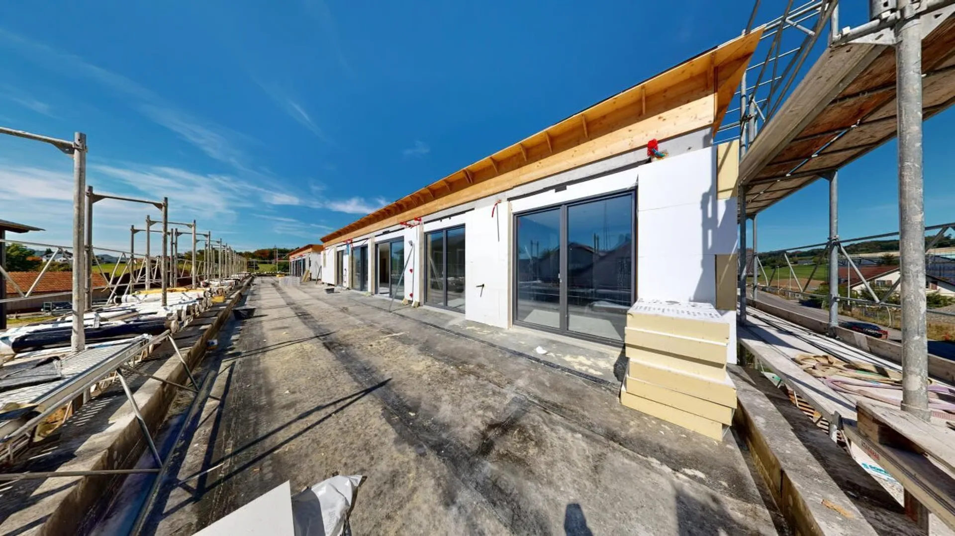Erstbezug im November 2026: 4.5-Zi-Penthouse mit 79 m² Sonnenterrasse