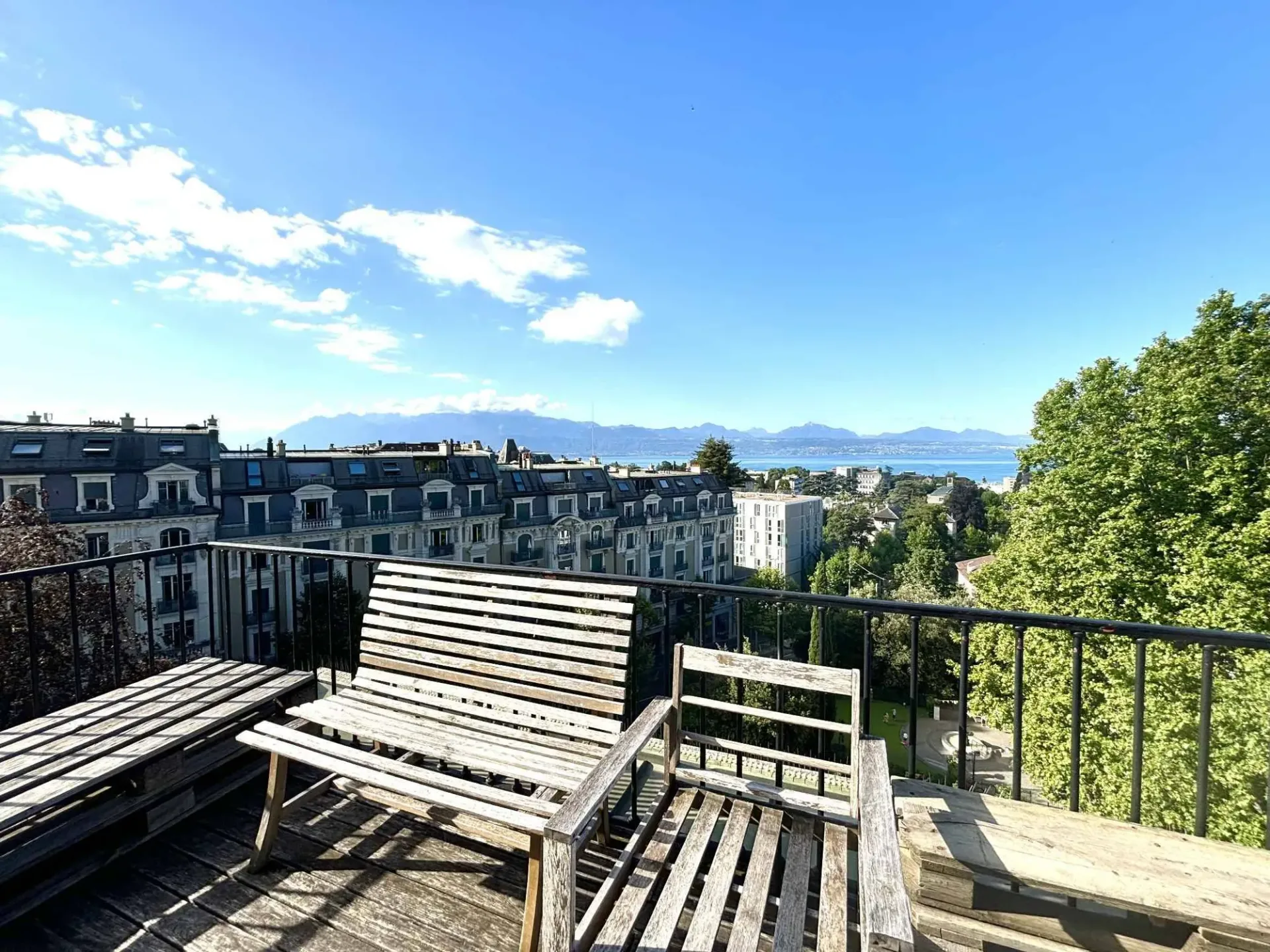 Charmantes 5,5-Zimmer-Wohnung im Herzen des Viertels Sous-Gare in Lausanne