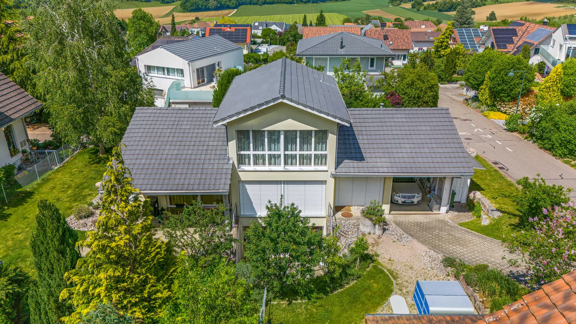 Naturnah wohnen mit nähe zur Region Basel