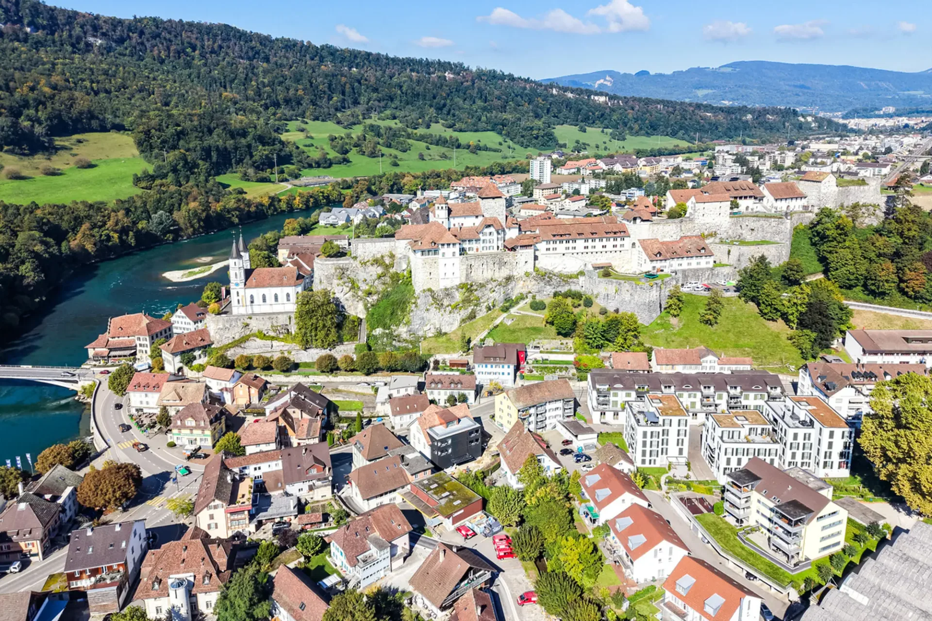 5.5-Zimmer-Eigentumswohnung im Dorfzentrum von Aarburg