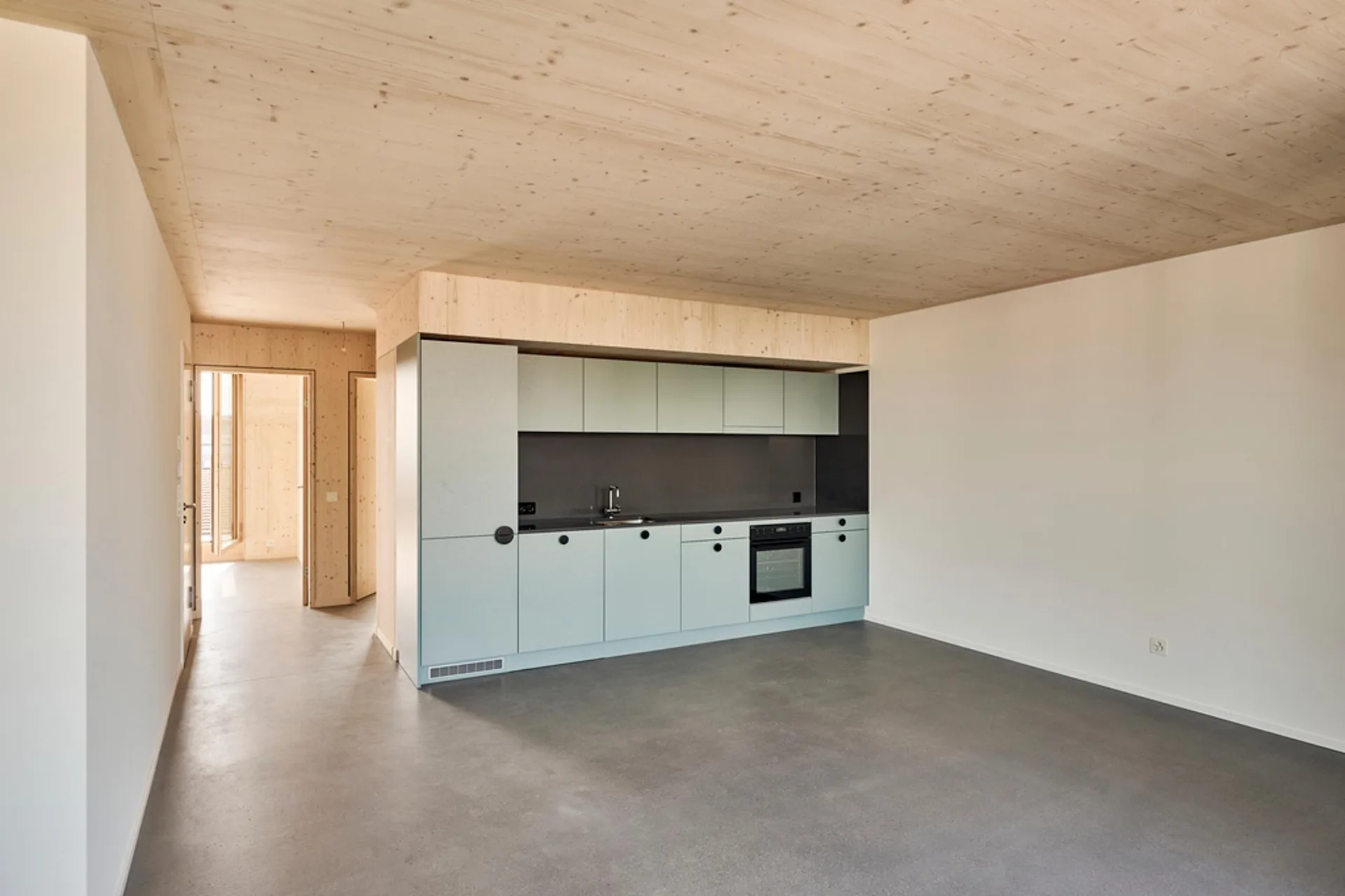 Frisch sanierte Wohnung !
